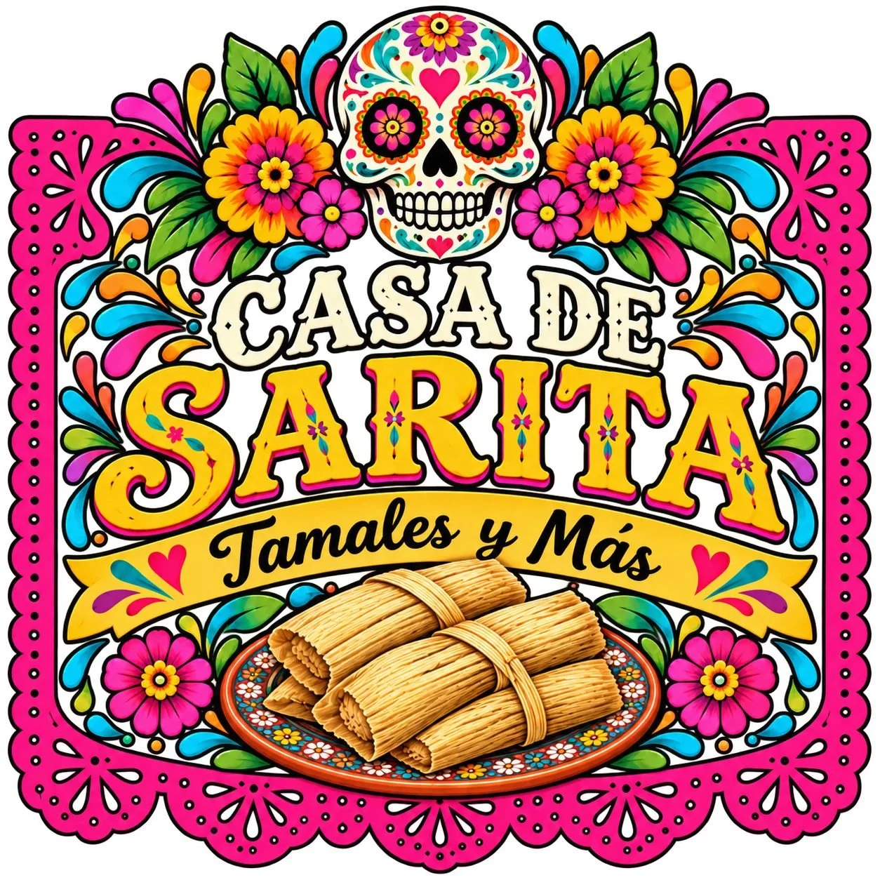Casa de Sarita: Tamales  y Más