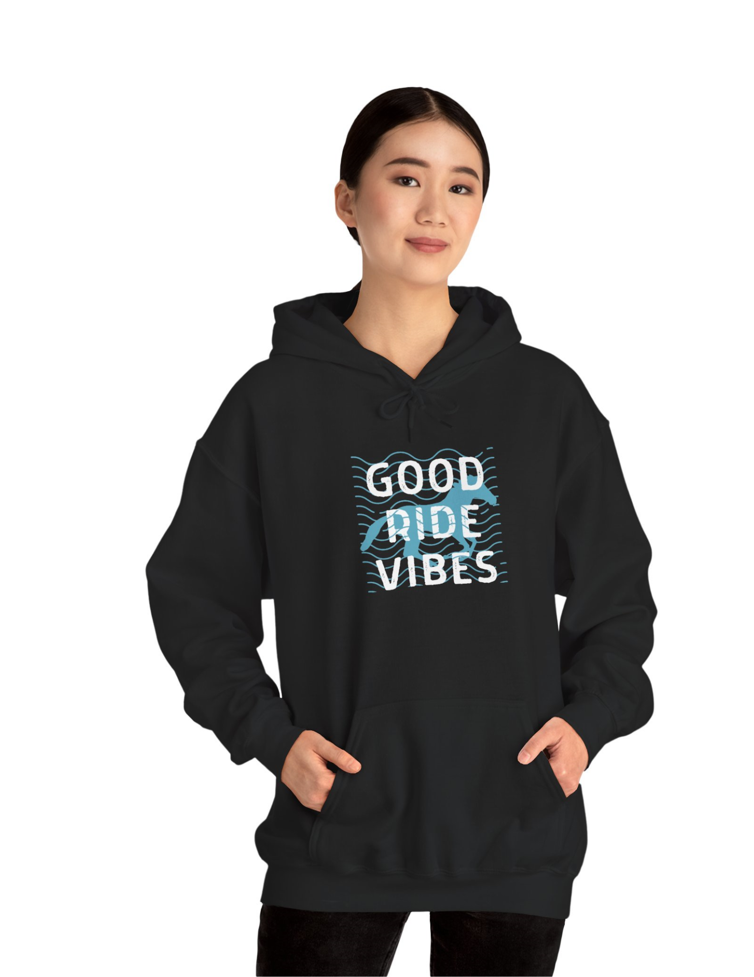 Good Ride Vibes Hoodie Sweatshirt