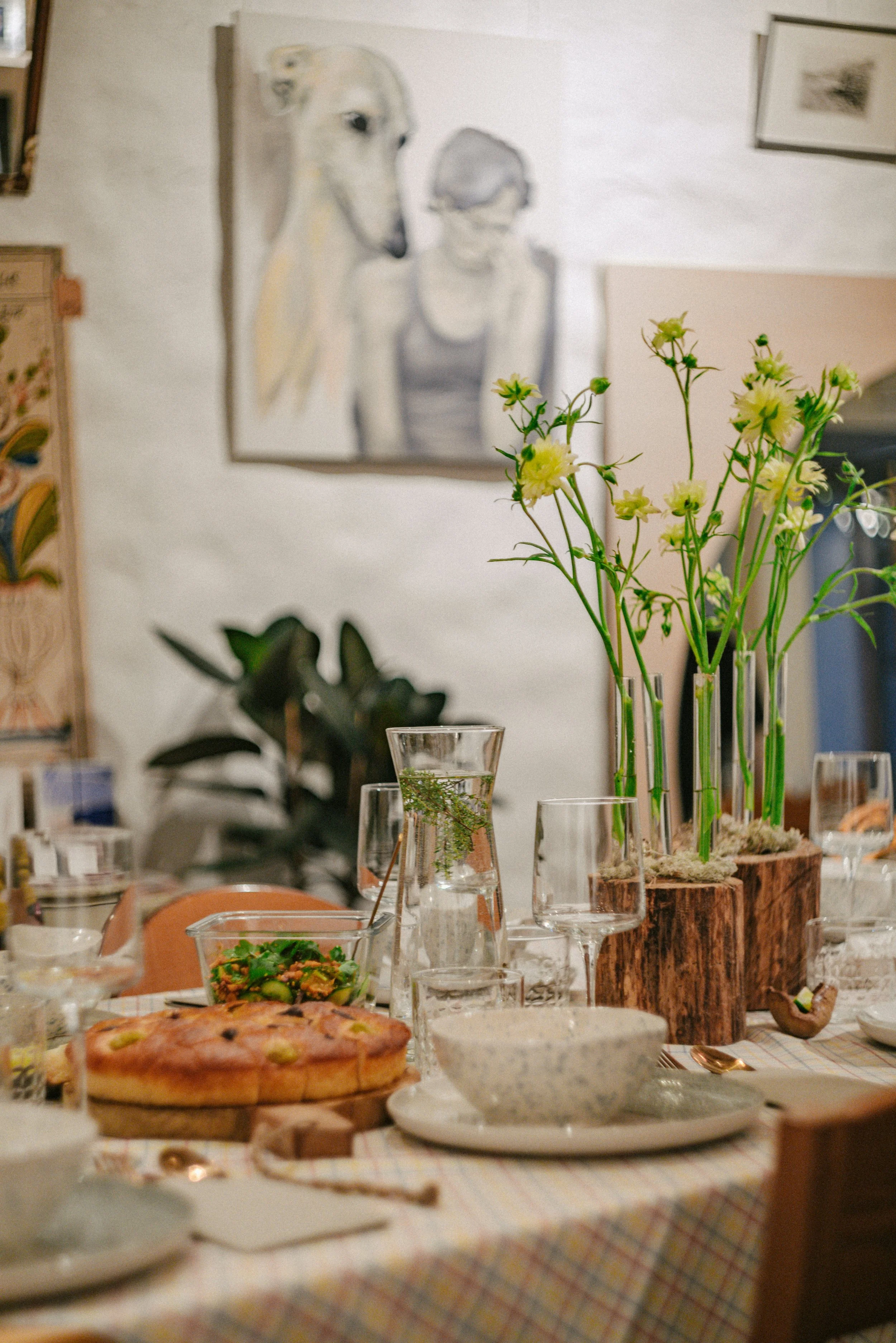 Private dining event