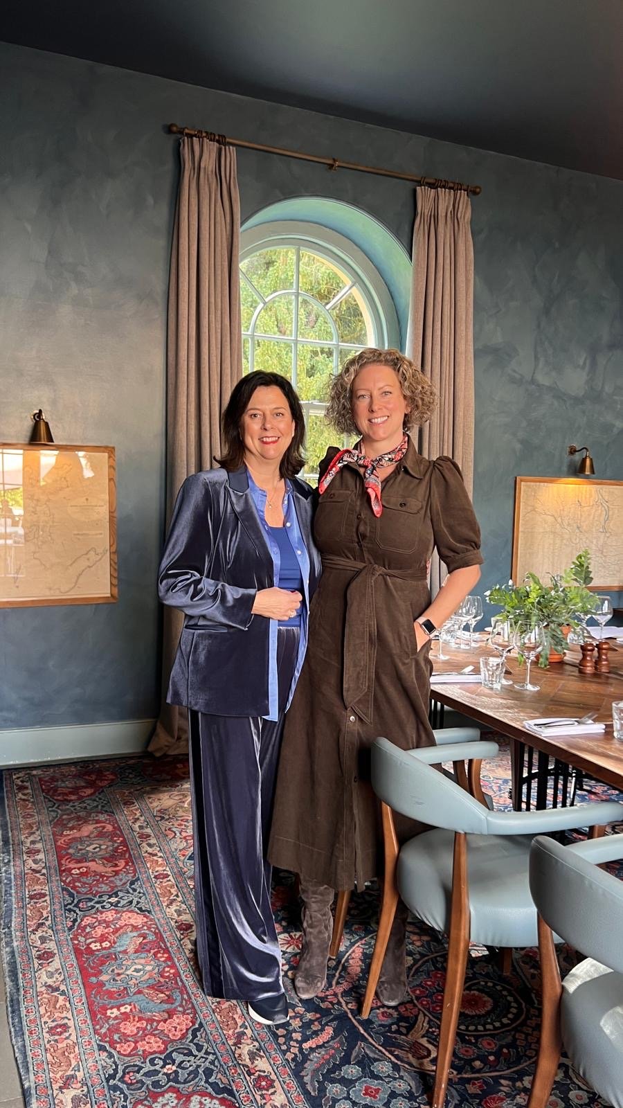 Andrea Sutton and Michaela Hanna Co-Founders of Table 24
