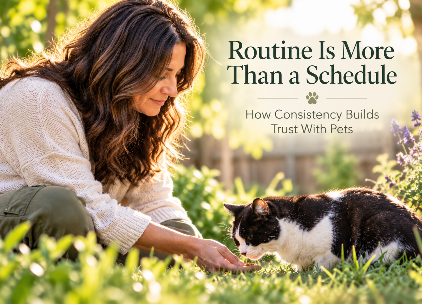 Routine Is More Than a Schedule: How Consistency Builds Trust With Pets