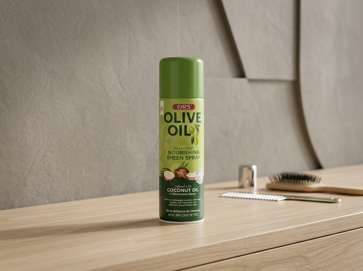 ORS Olive Oil – Nourishing Sheen Spray con Aceite de Coco