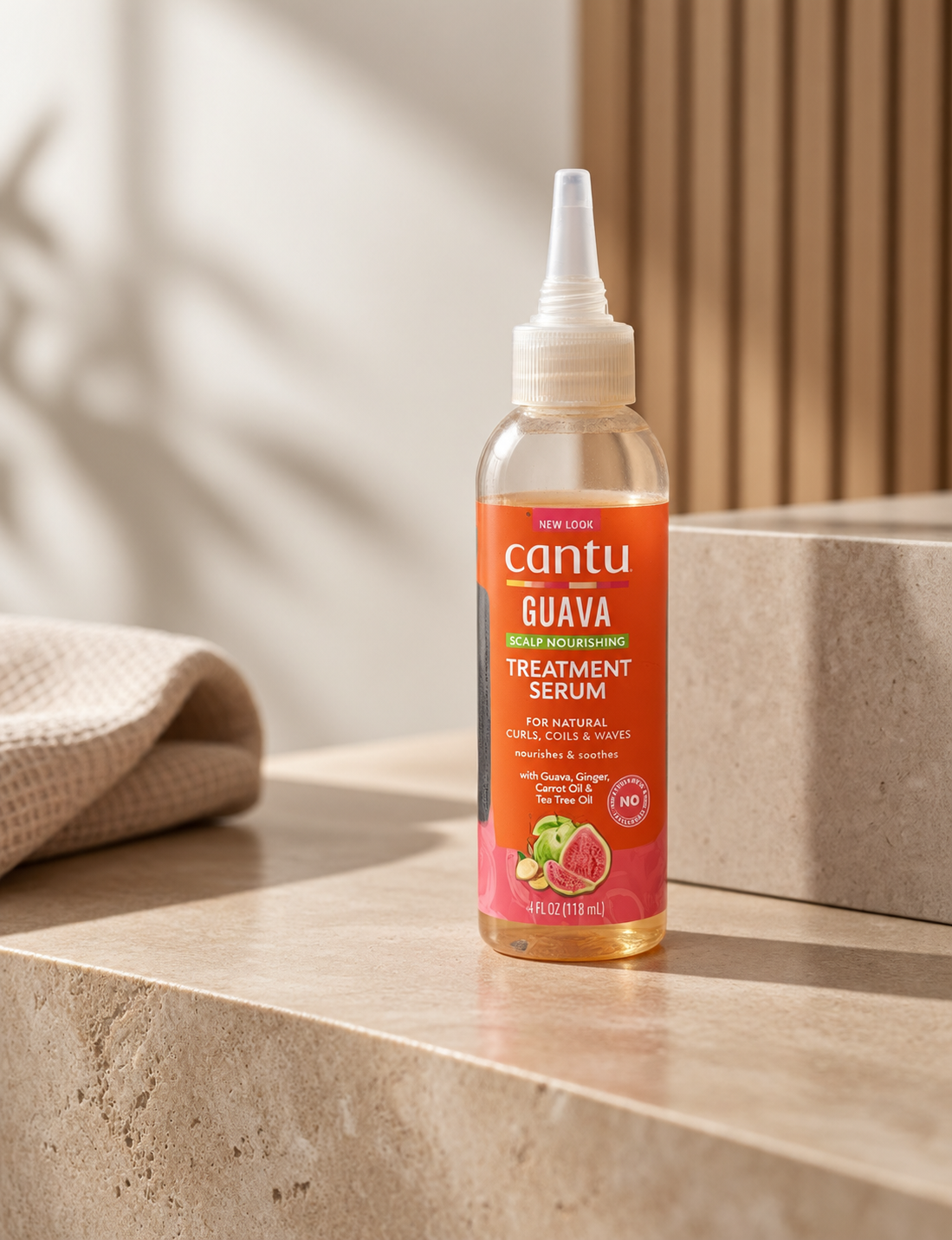 Cantu Guava Scalp Nourishing Treatment Serum
