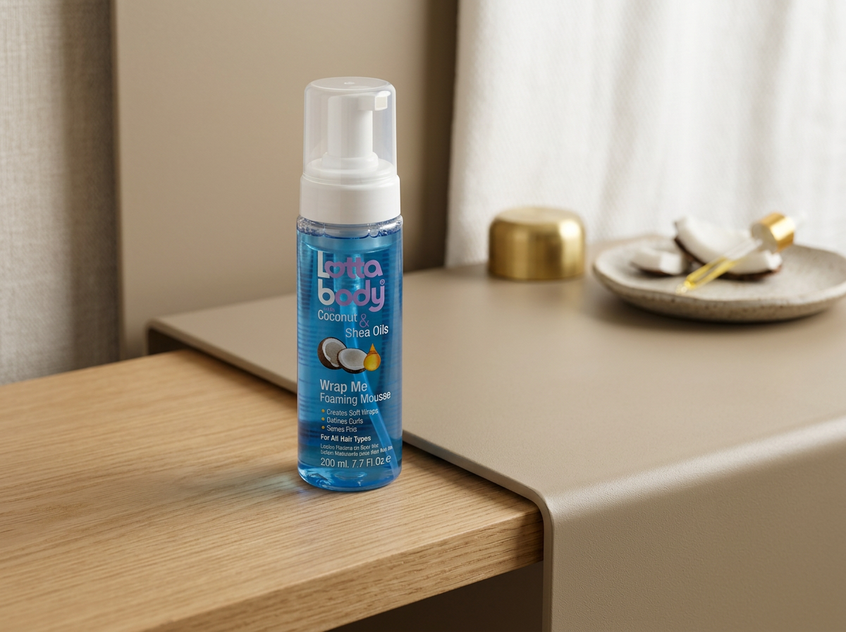 Lotta Body Wrap Me – Espuma Definidora con Coco & Shea