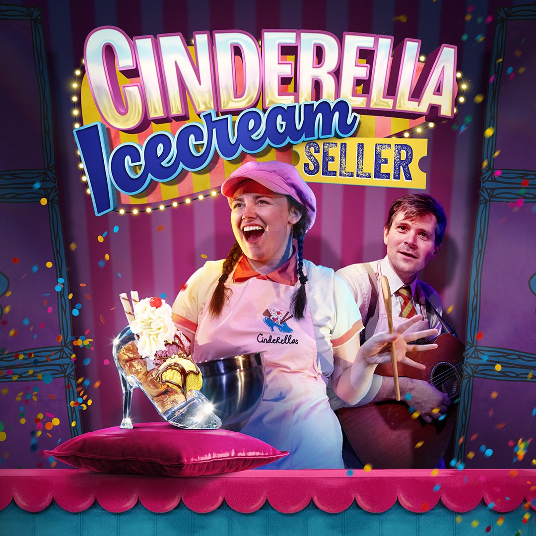 CINDERELLA ICE CREAM SELLER 