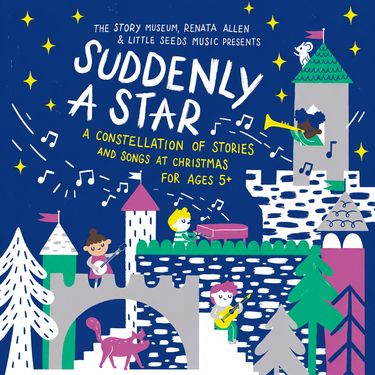 SUDDENLY A STAR