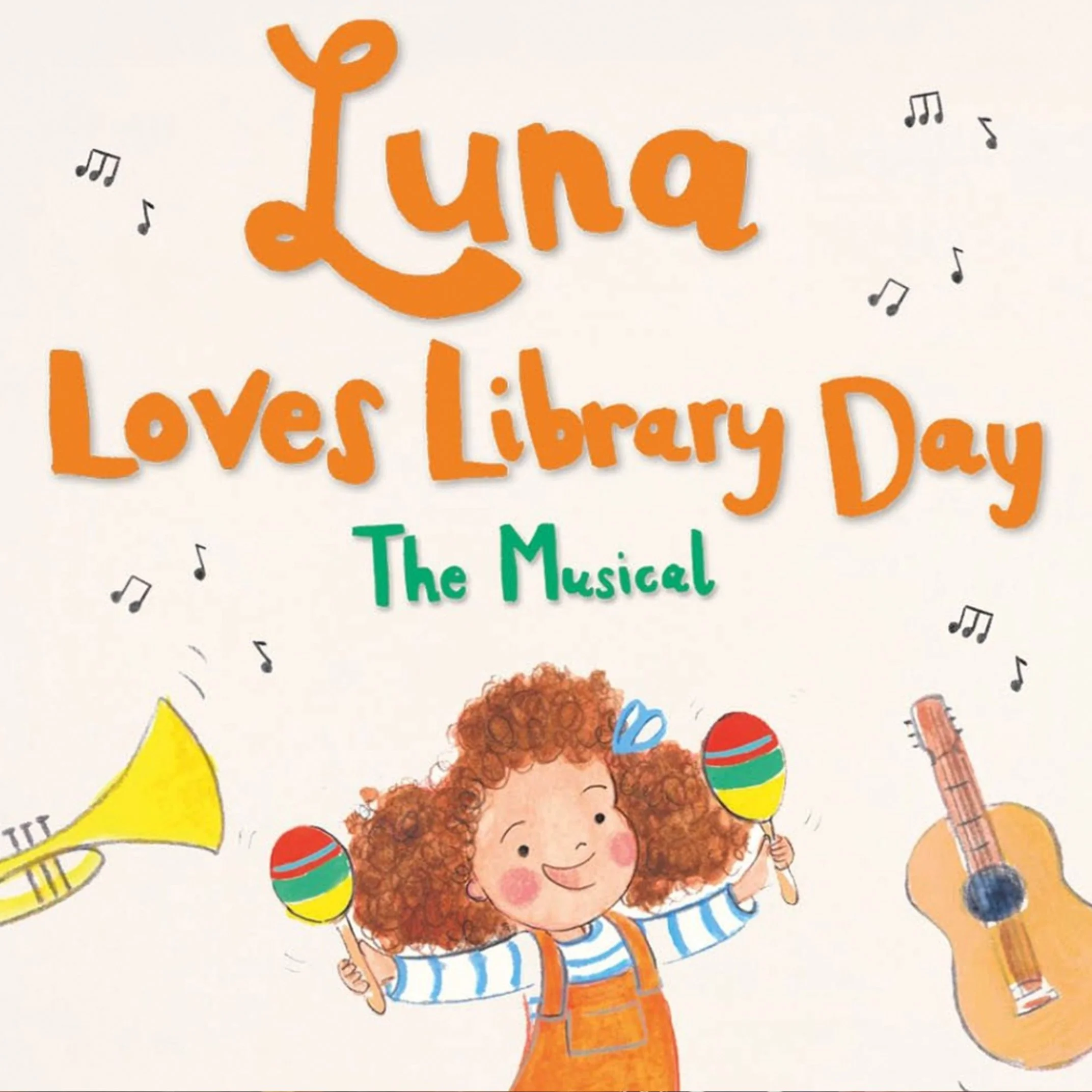 LUNA LOVES LIBRARY DAY 