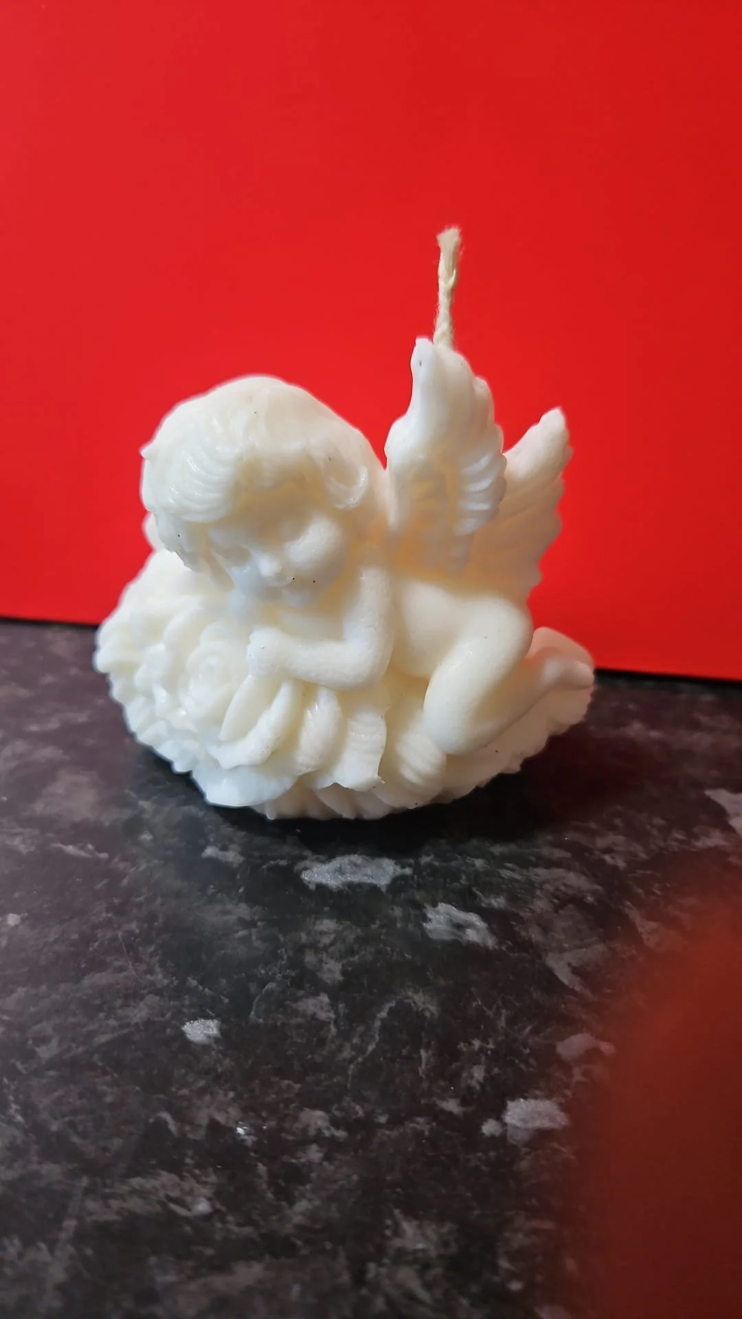 Heavenly Angel Candle