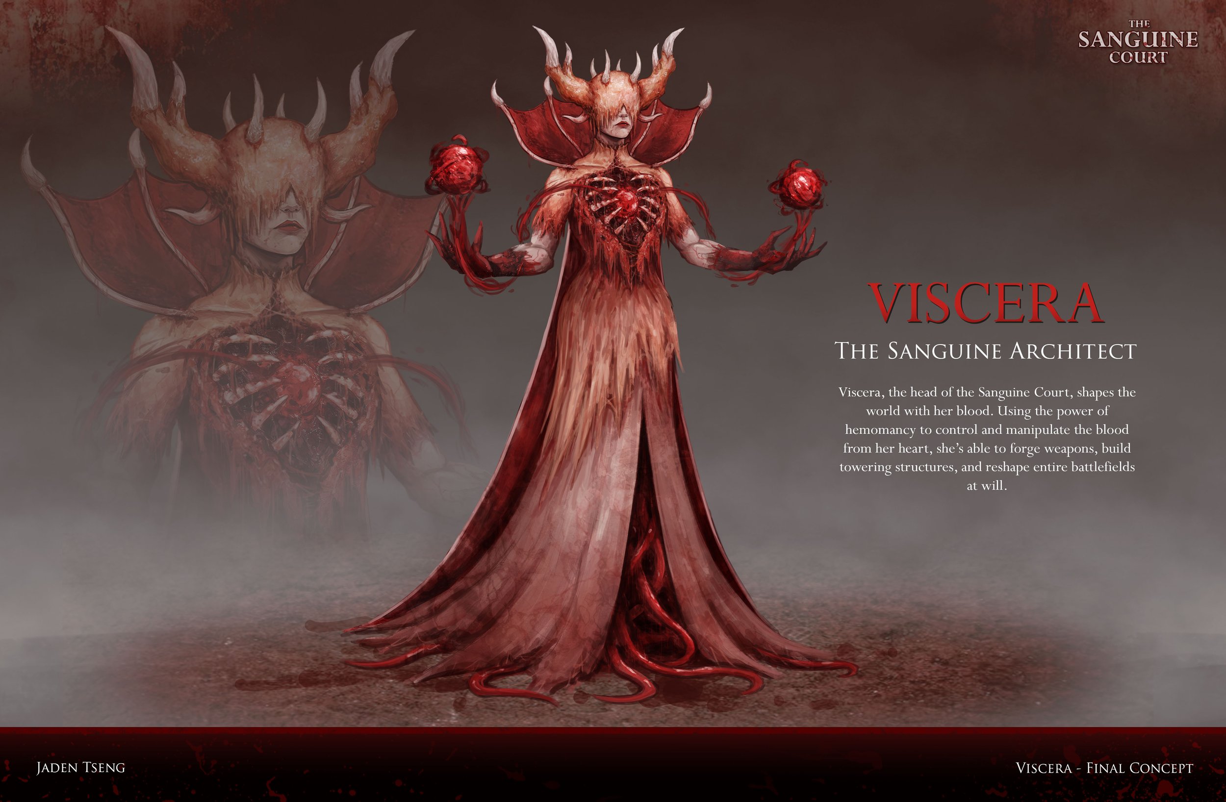 Viscera - The Sanguine Architect