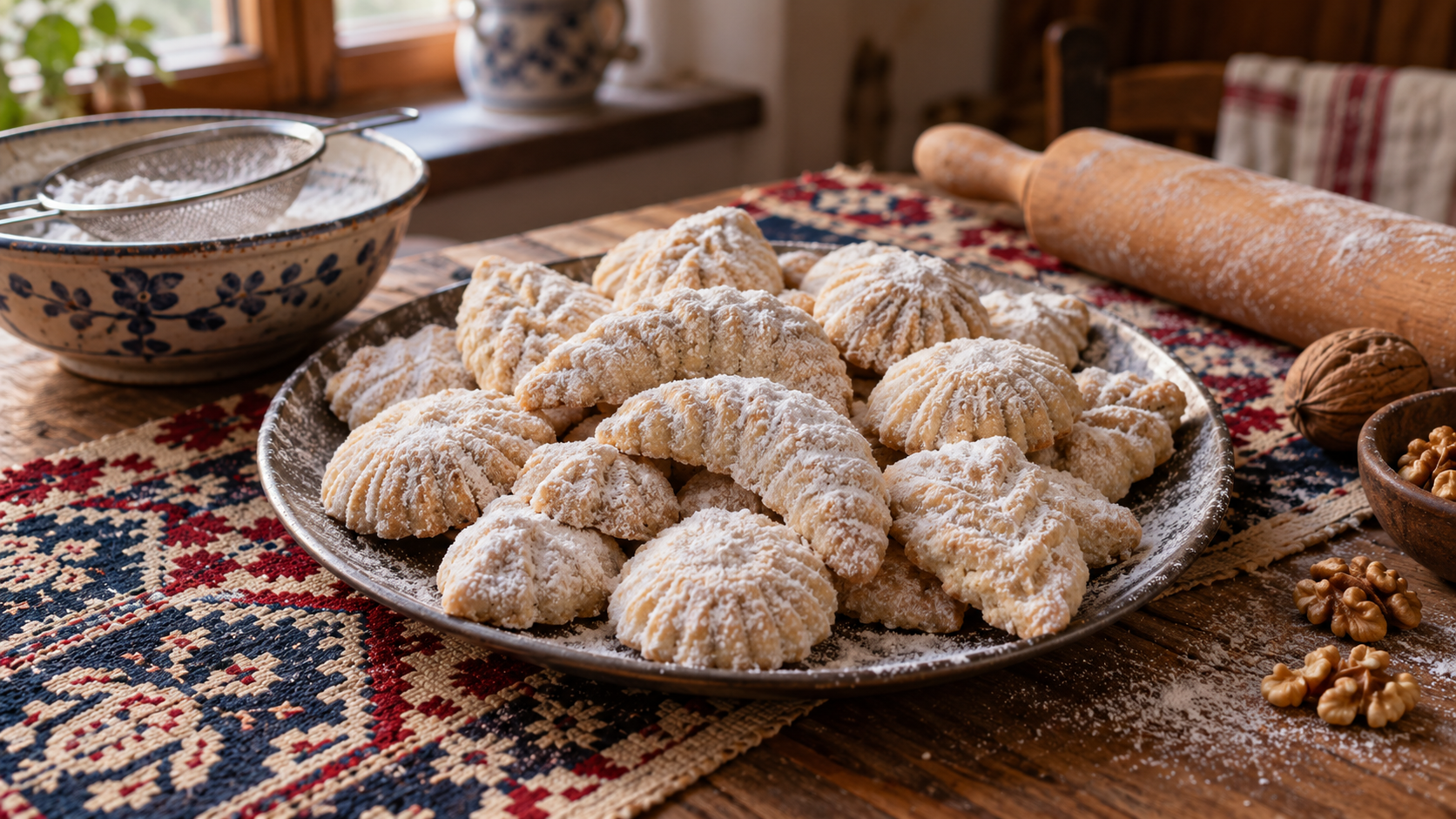 WE KEPT BAKING.