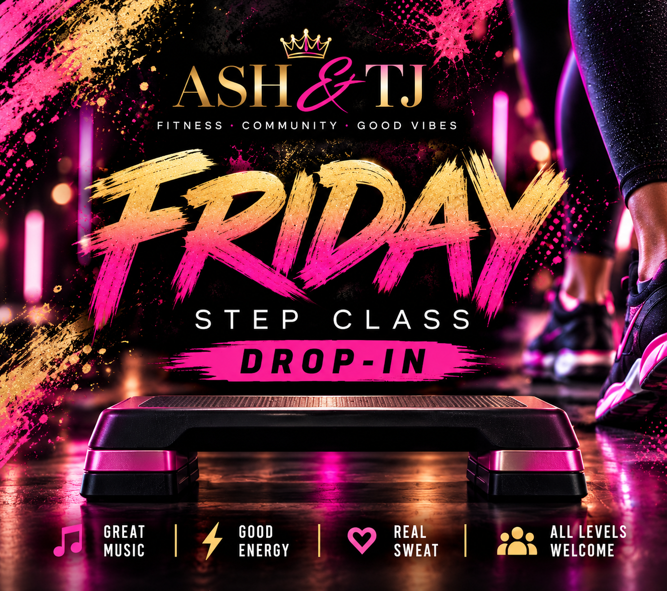 Friday Step Class – November 6
