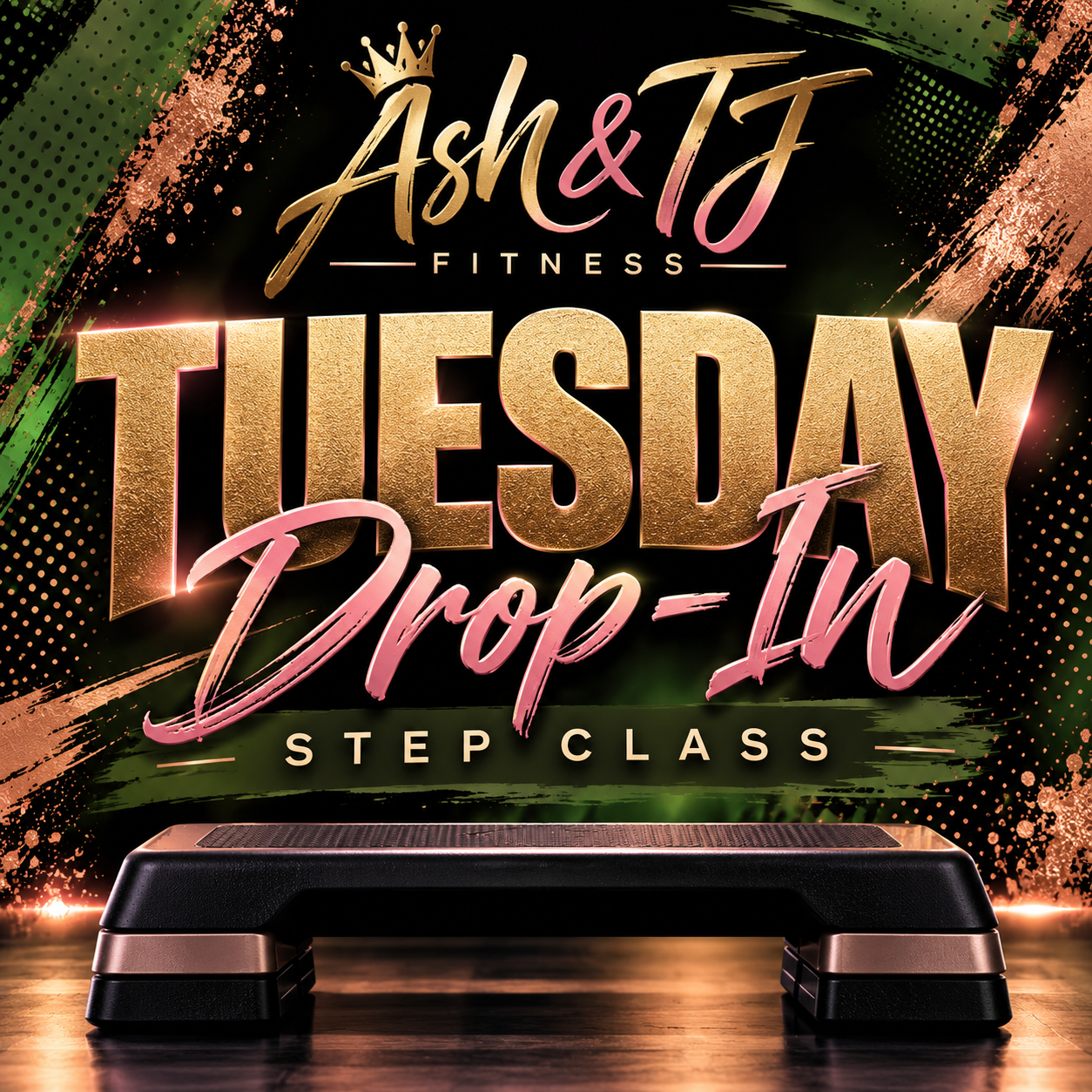 Tuesday Step Class - November 24