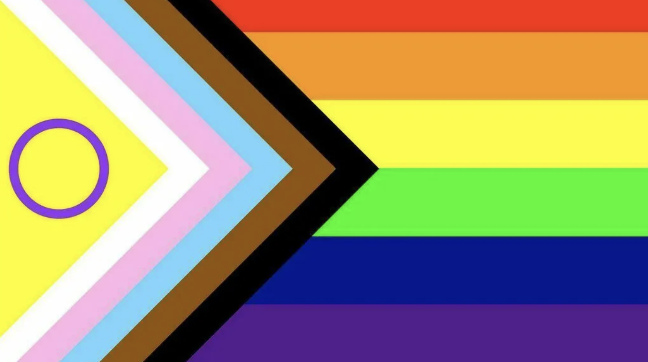 2SLGBTQIA+ flag for diversity and inclusive chiropractic care. Health care that respects everyone.