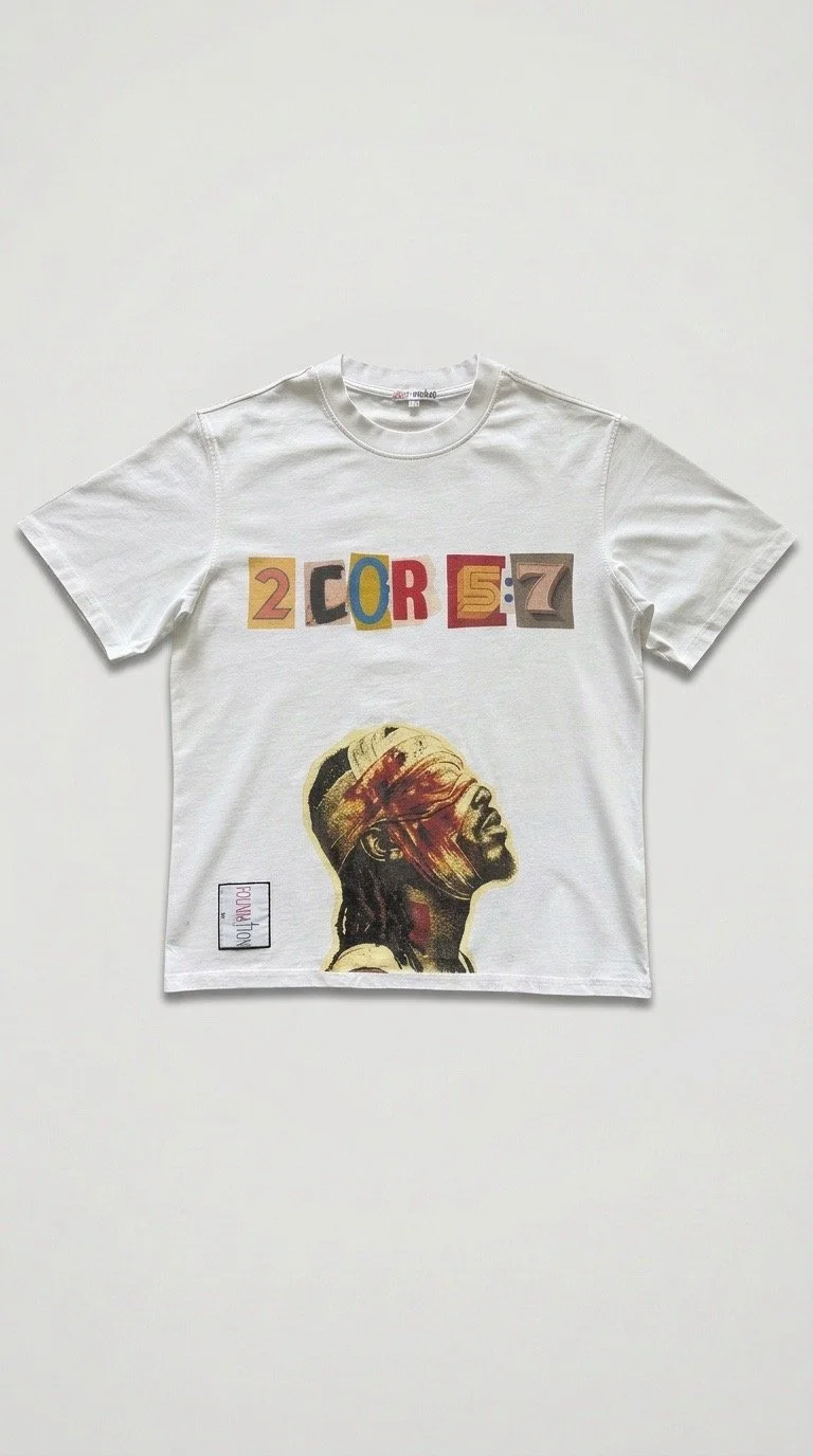 FOUNDATION No.1 Graphic tee 