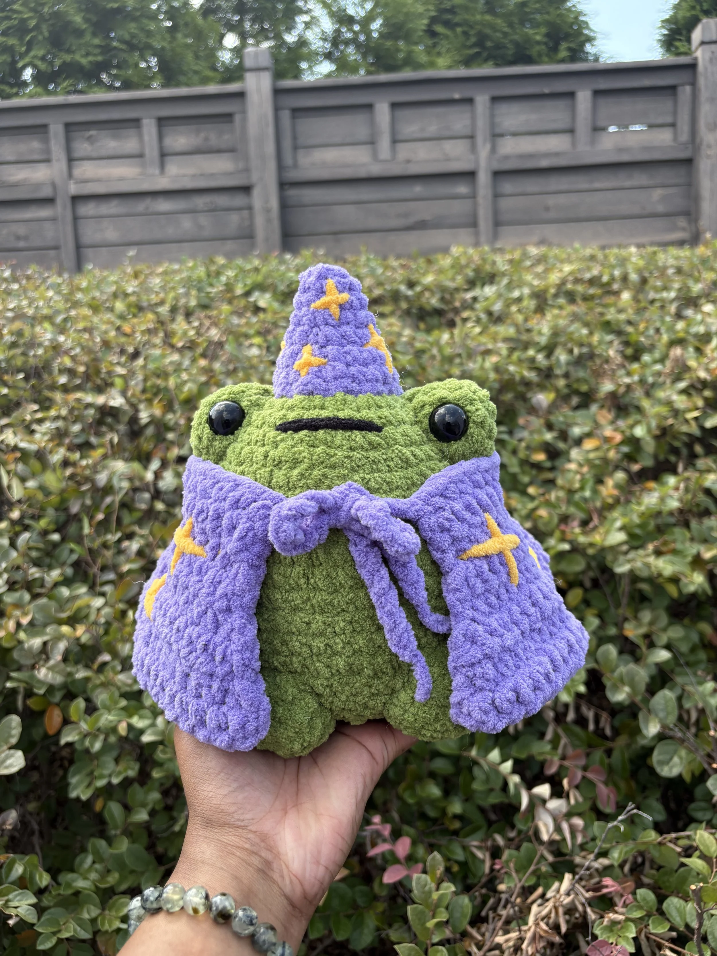 Jumbo Wizard Frog