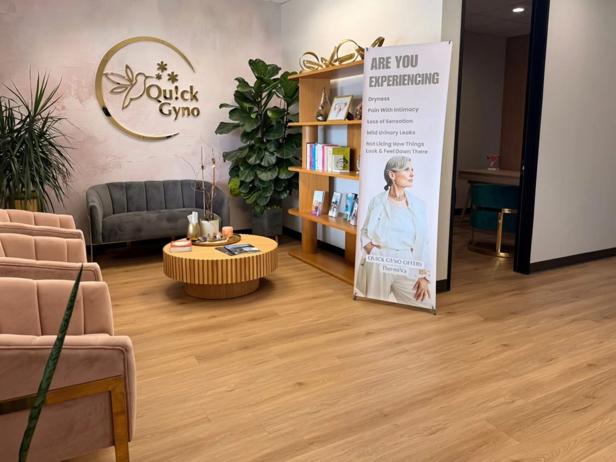 The Waiting room of Quick Gyno