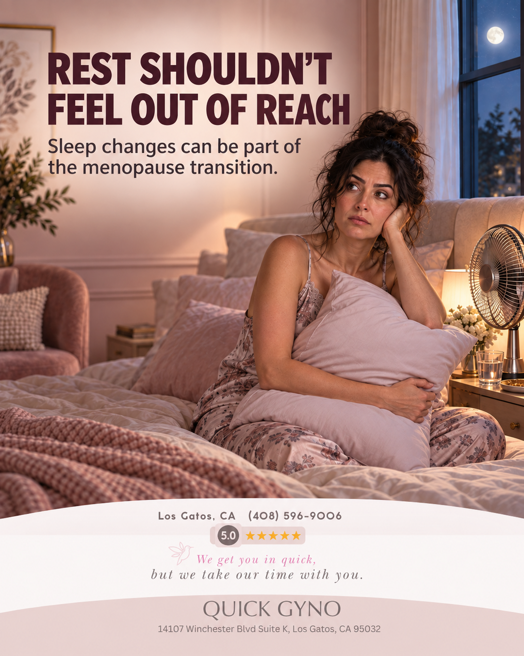 Recognizing Menopause Symptoms and When to Call