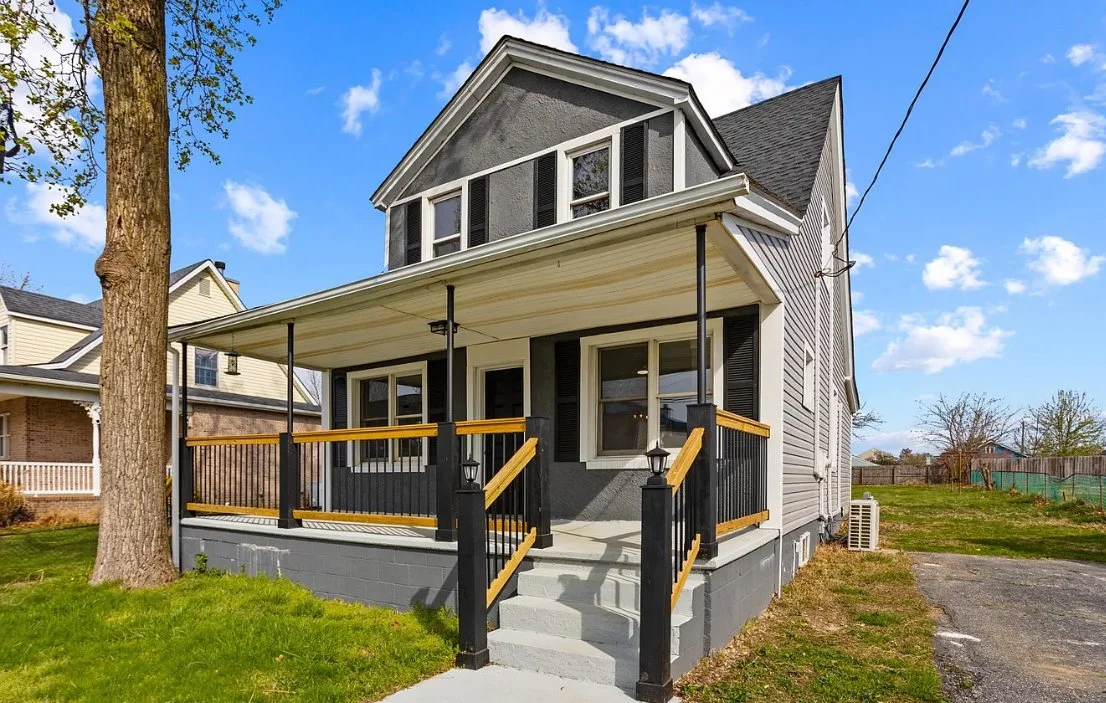 Renovated single-family home in Sparrows Point, Maryland