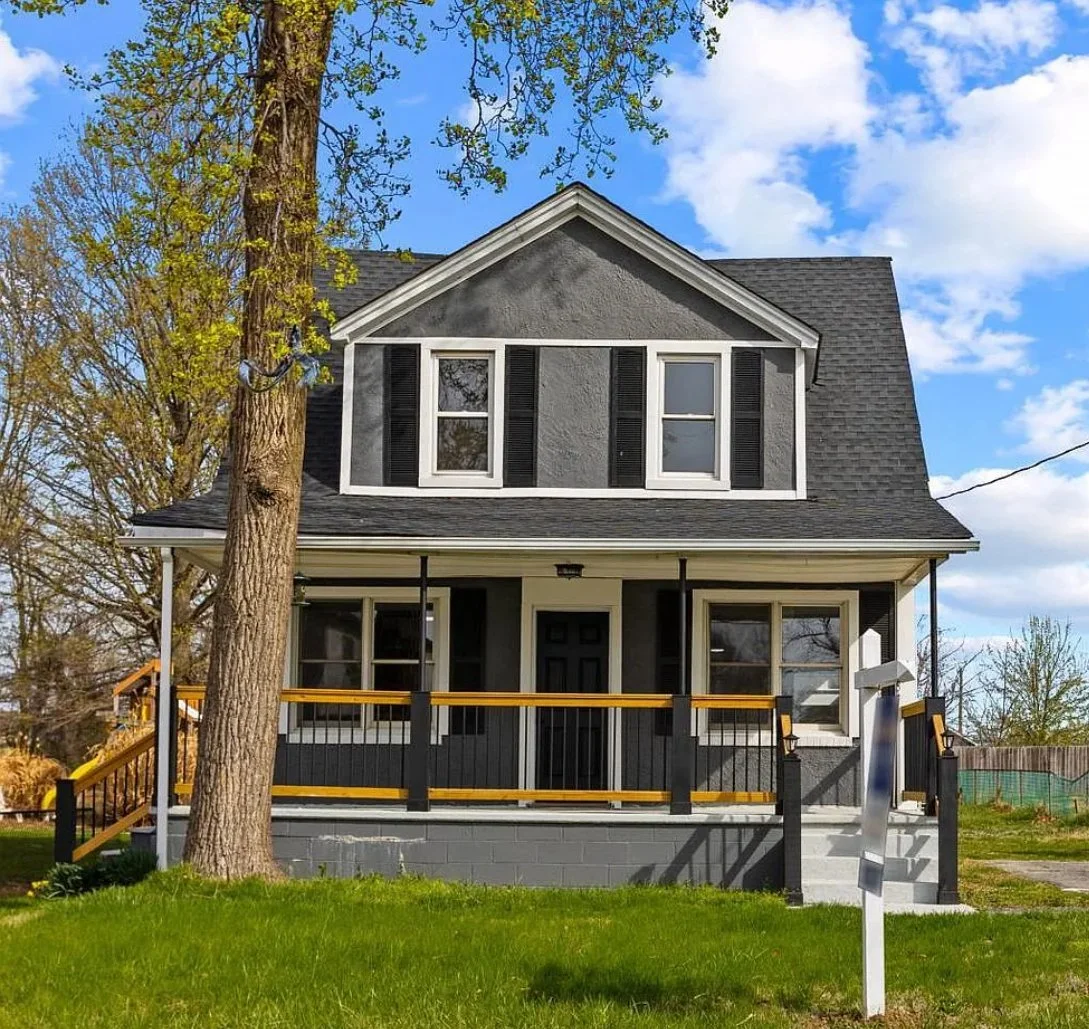 Renovated single-family home in Sparrows Point, Maryland