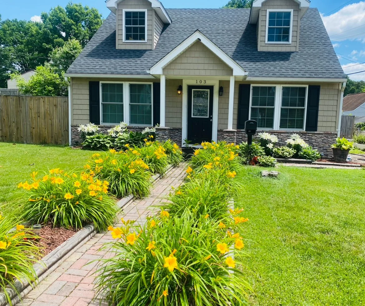 Renovated single-family long-term rental home in Glen Burnie, Maryland