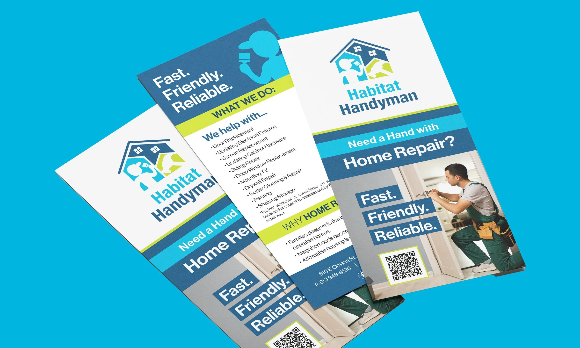 Habitat Handyman Brand Design