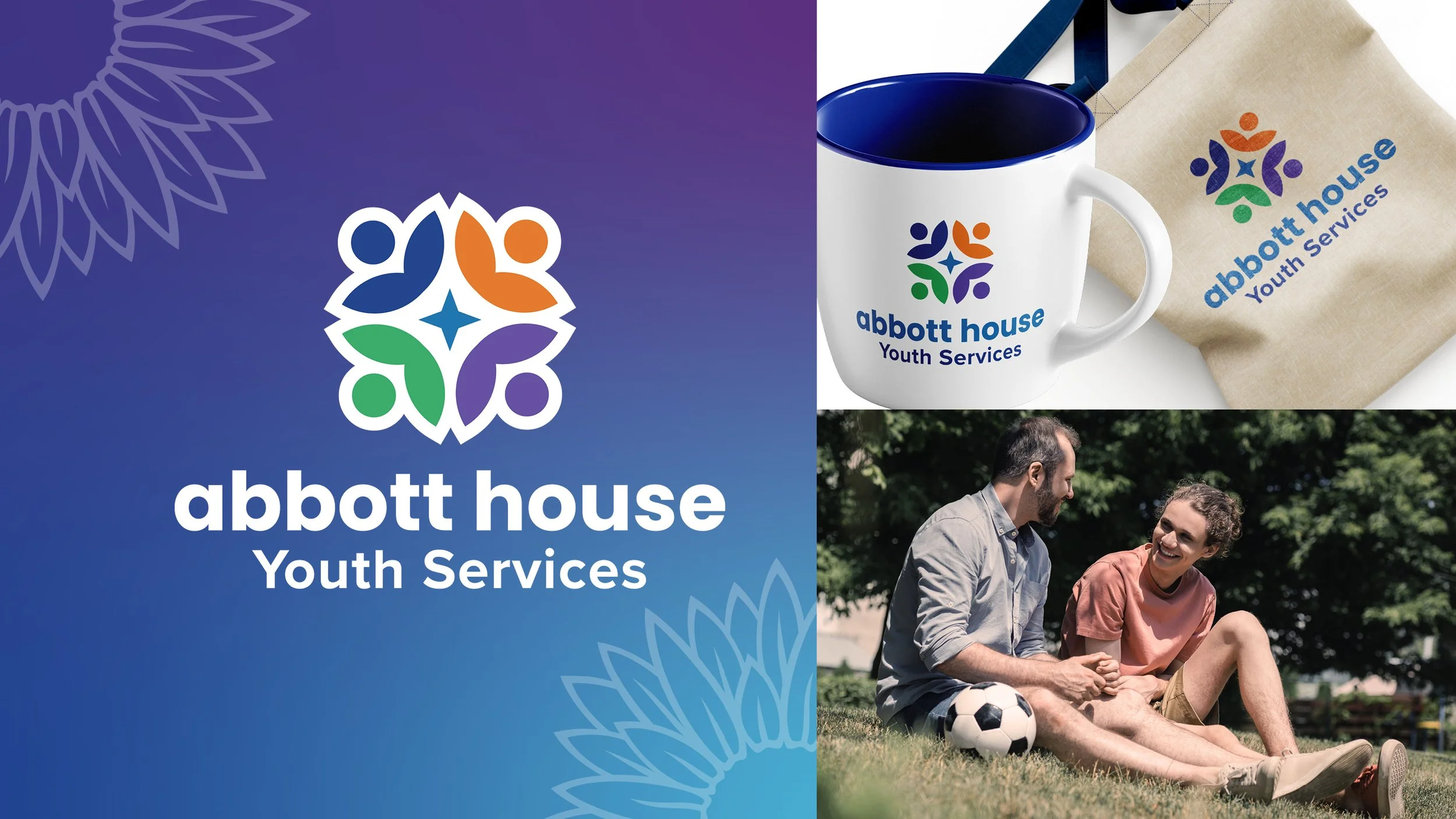 Abbott House Youth Services Branding