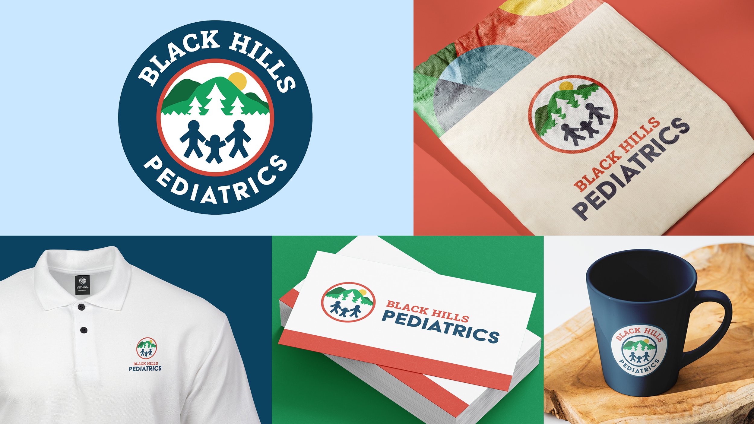 Black Hills Pediatrics Branding