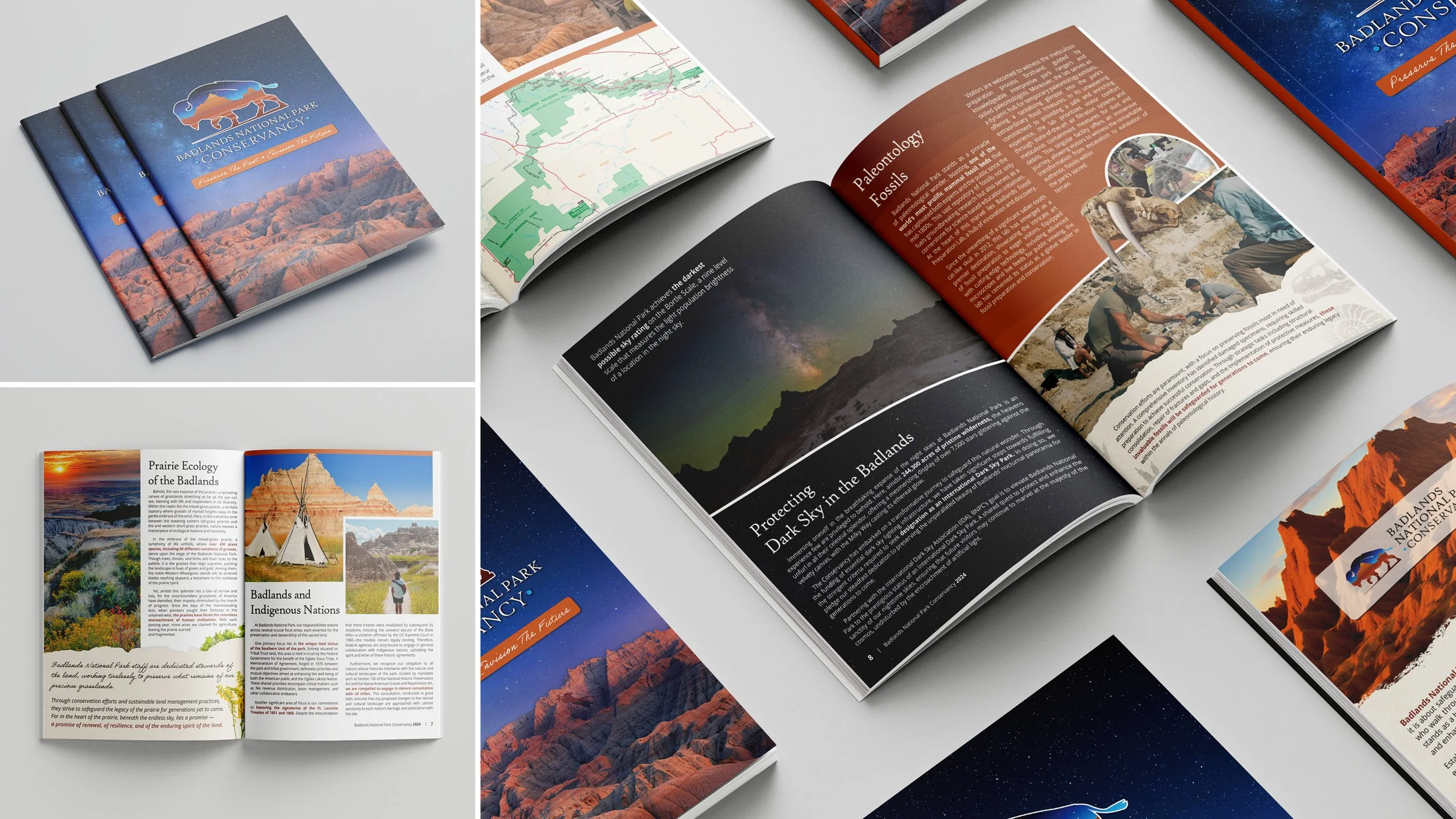 Badlands National Park Conservancy Booklet