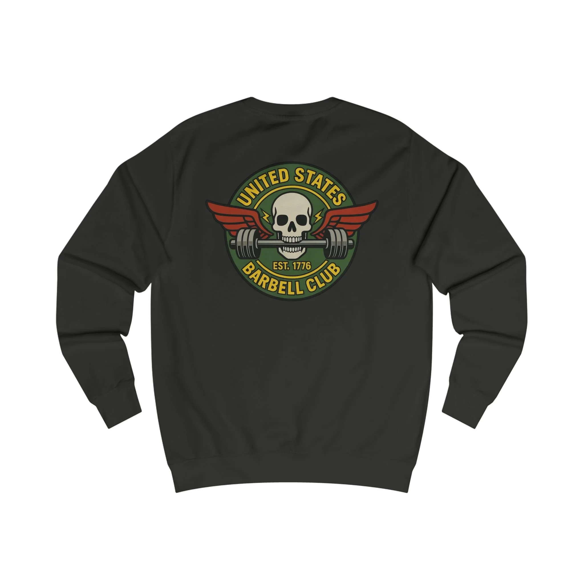 Skull and Dumbbell - Crew