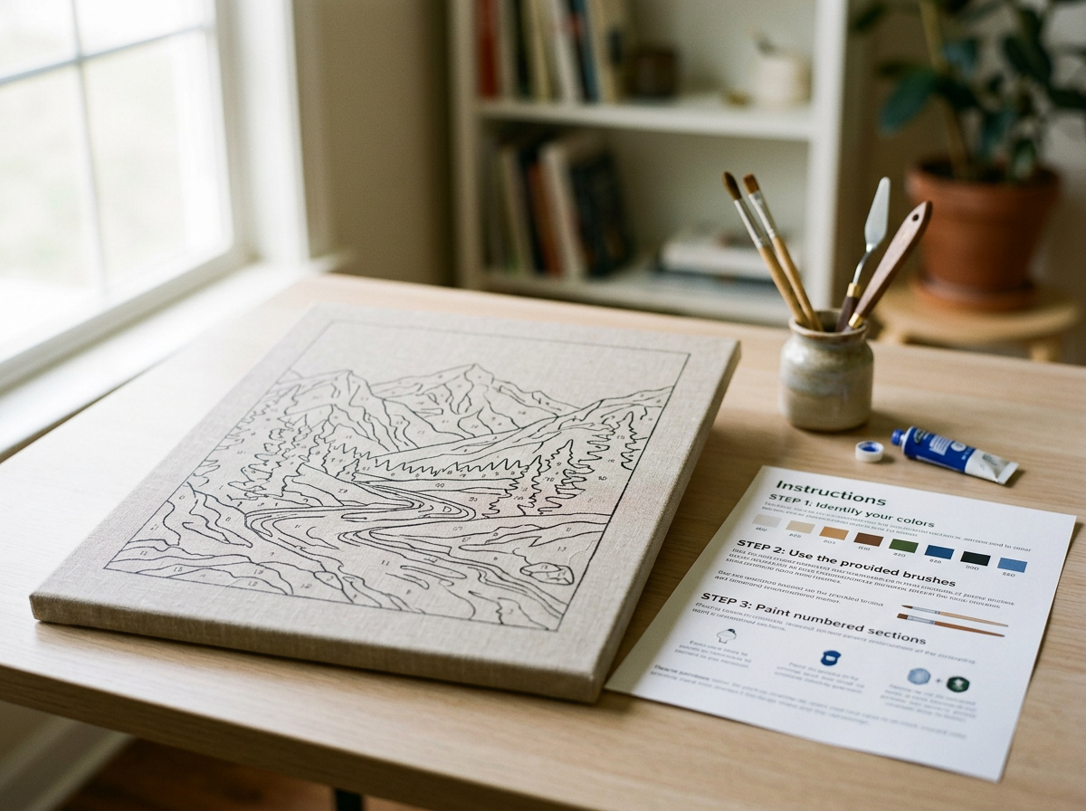 Creative Gathering Paint Kits