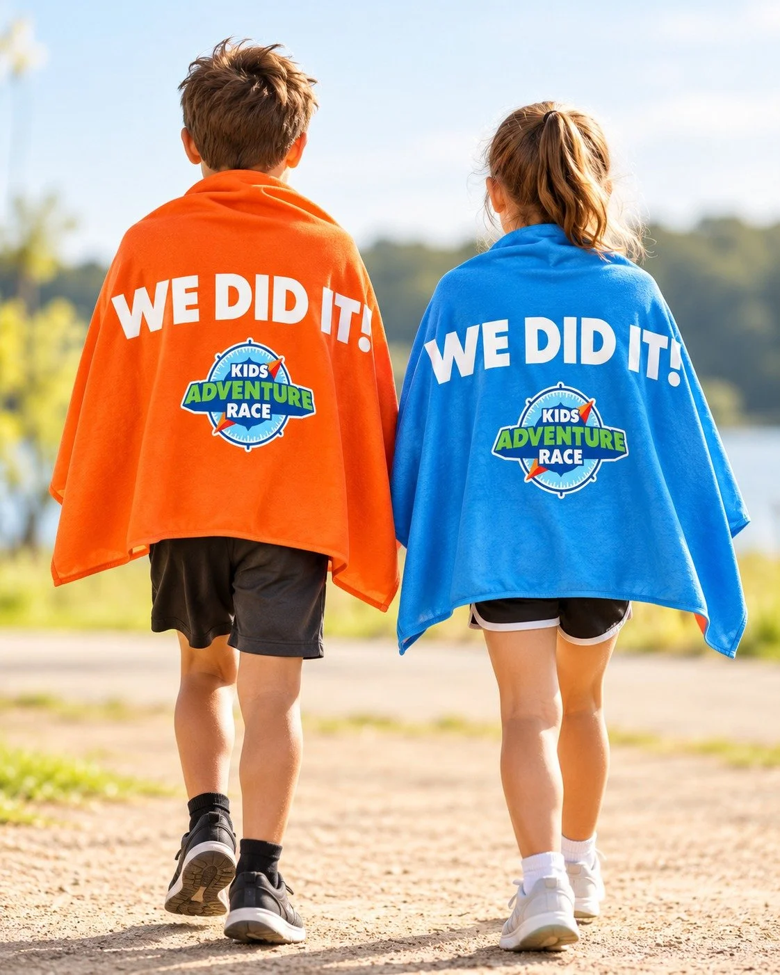 We Did It Adventure Towel
