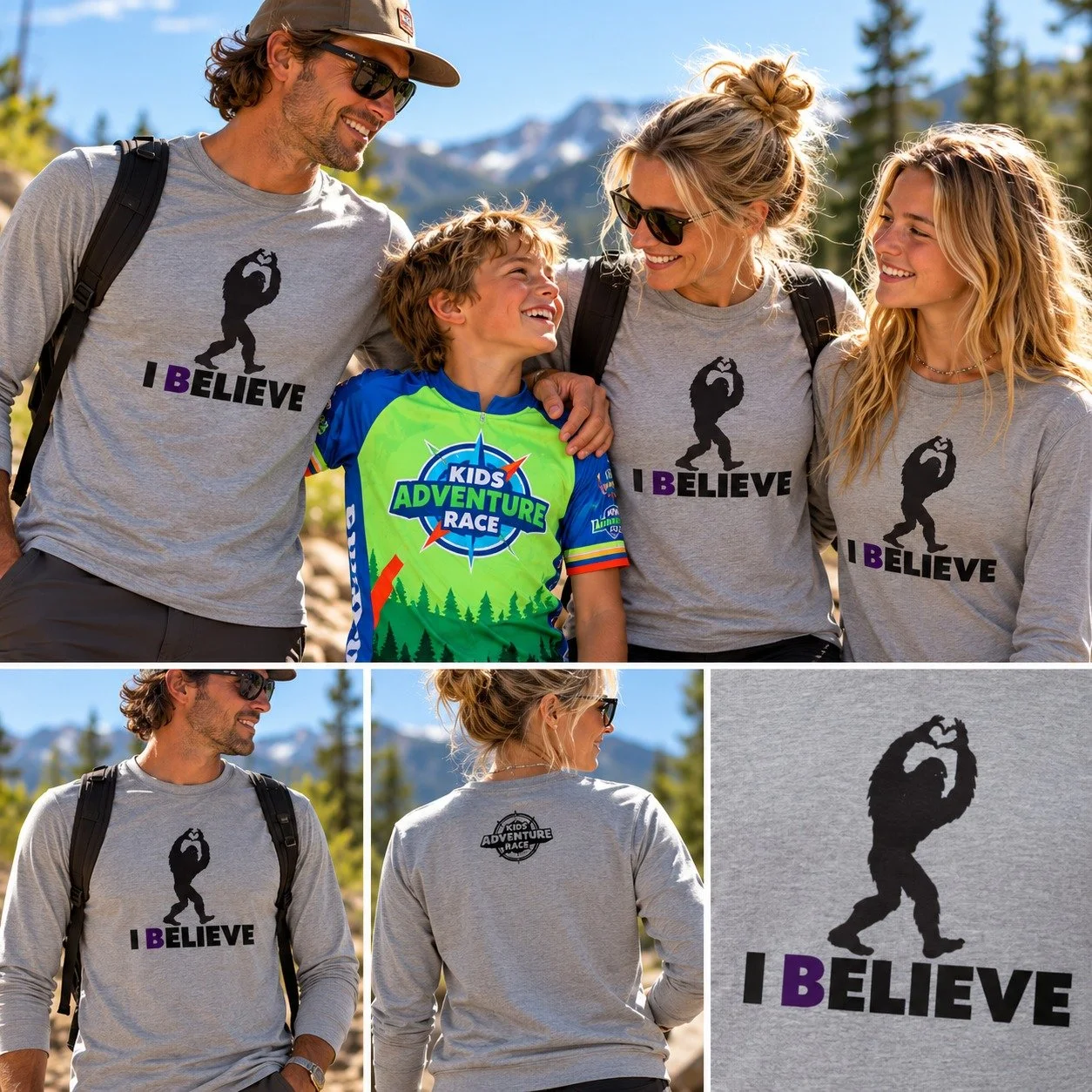 I Believe Long Sleeve Tee