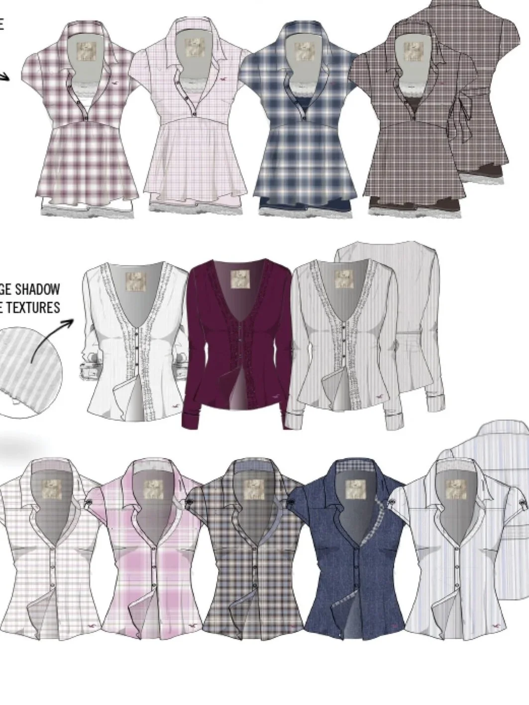 Hollister Sketch Examples