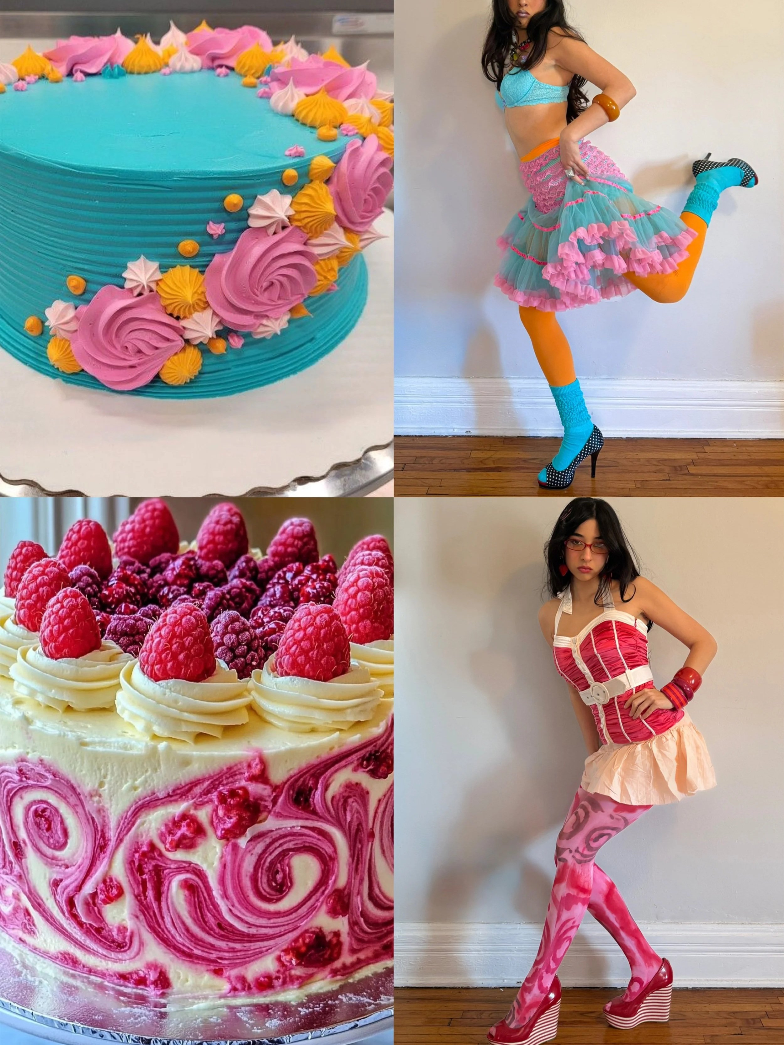 Cakes and Clothes