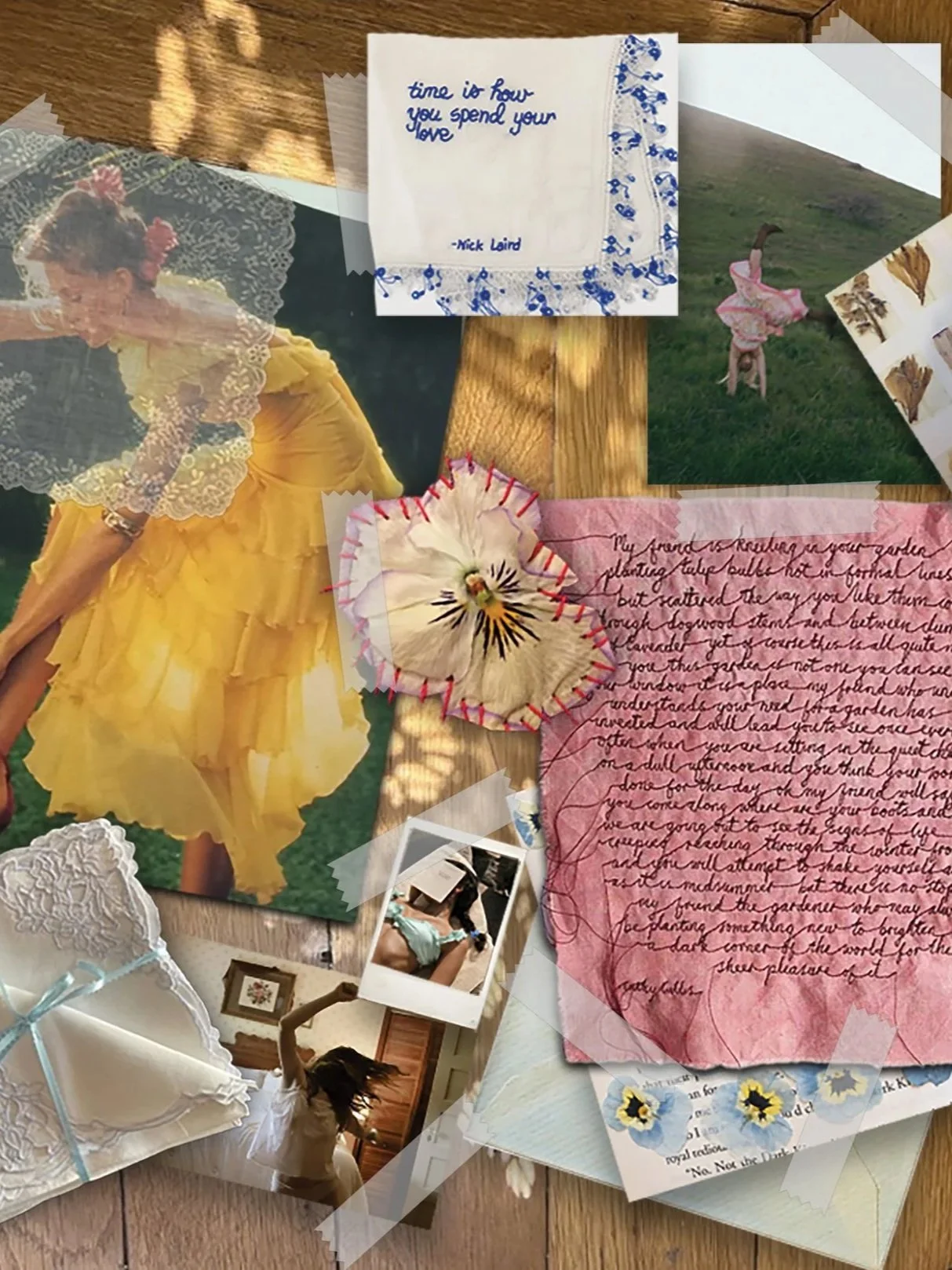 For Love And Lemons Mock Project
