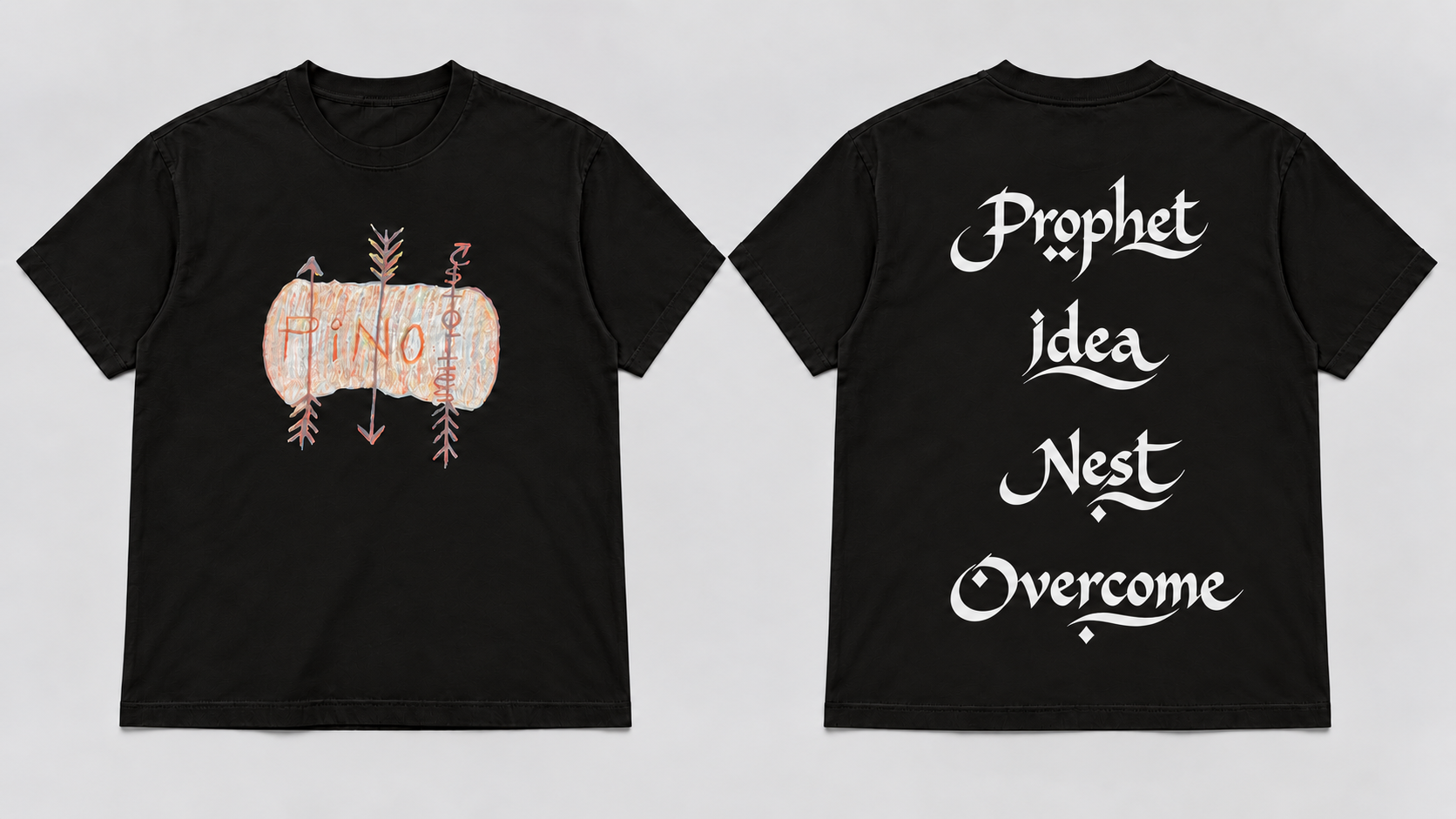 Overcome Tee