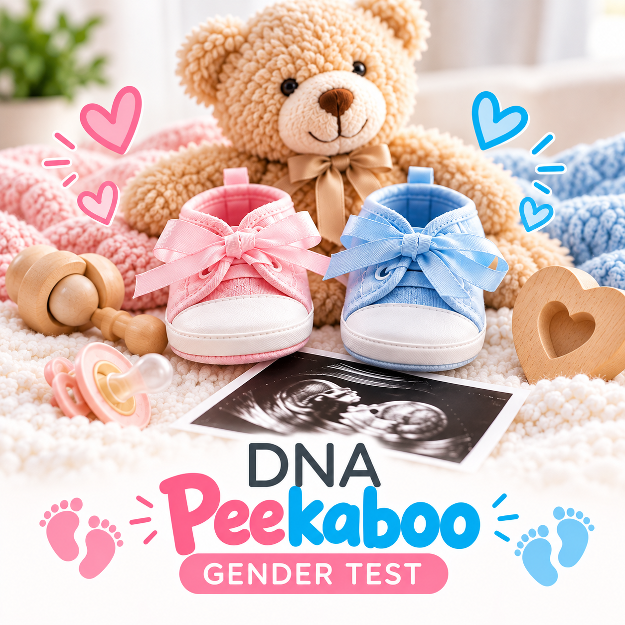 DNA Peekaboo Gender Test