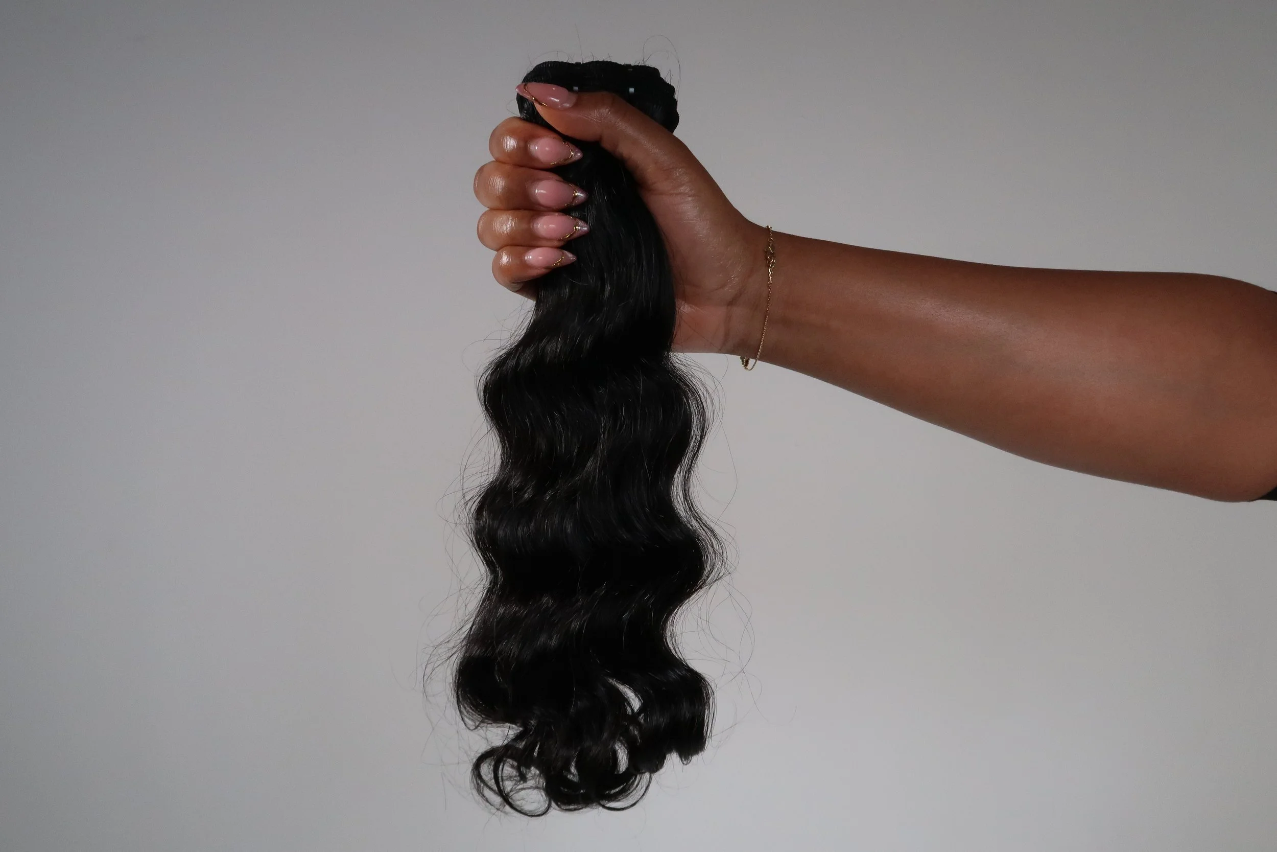 Natural Wavy - Raw Indian