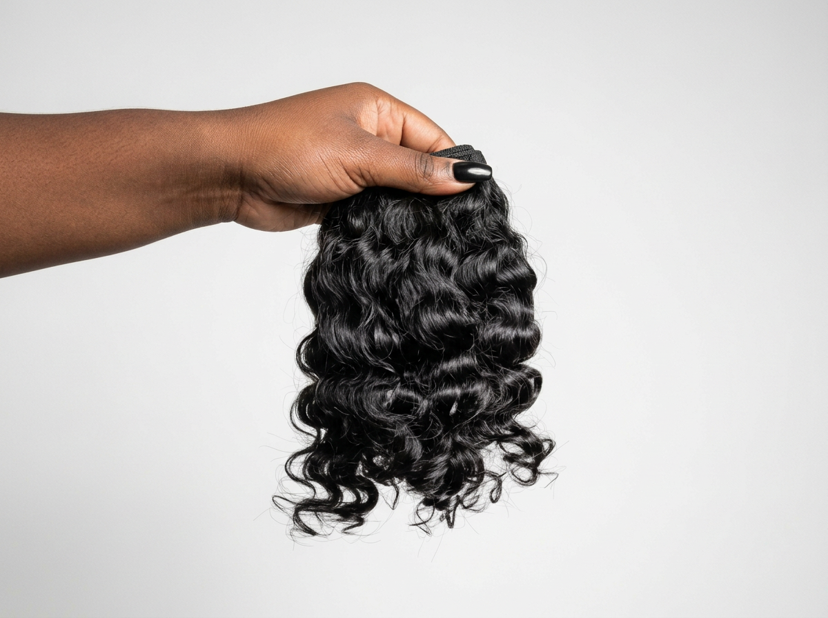 Natural Curly - Raw Indian