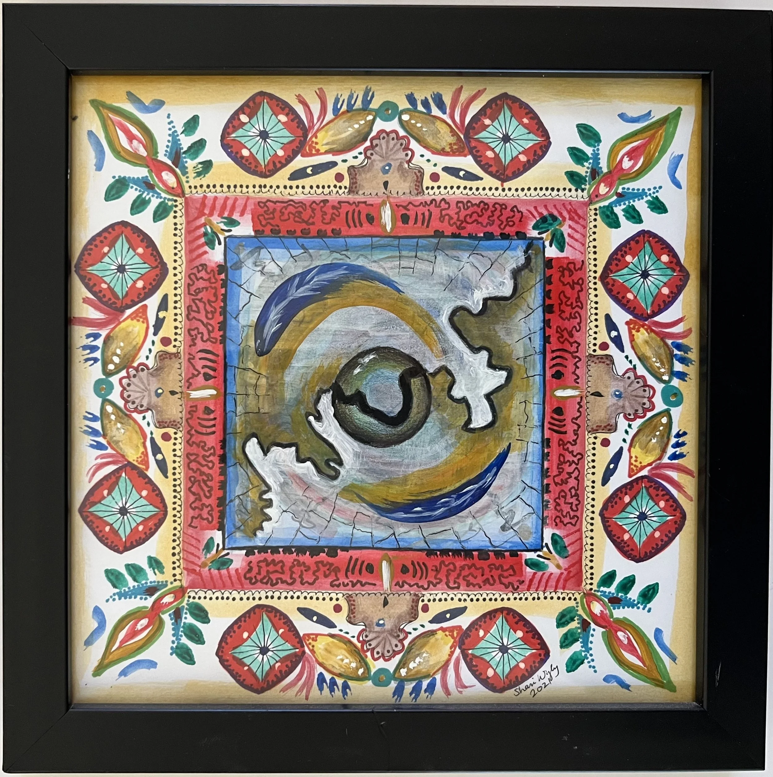 Folk Art with a Cosmic Twist 2021 Front.jpeg