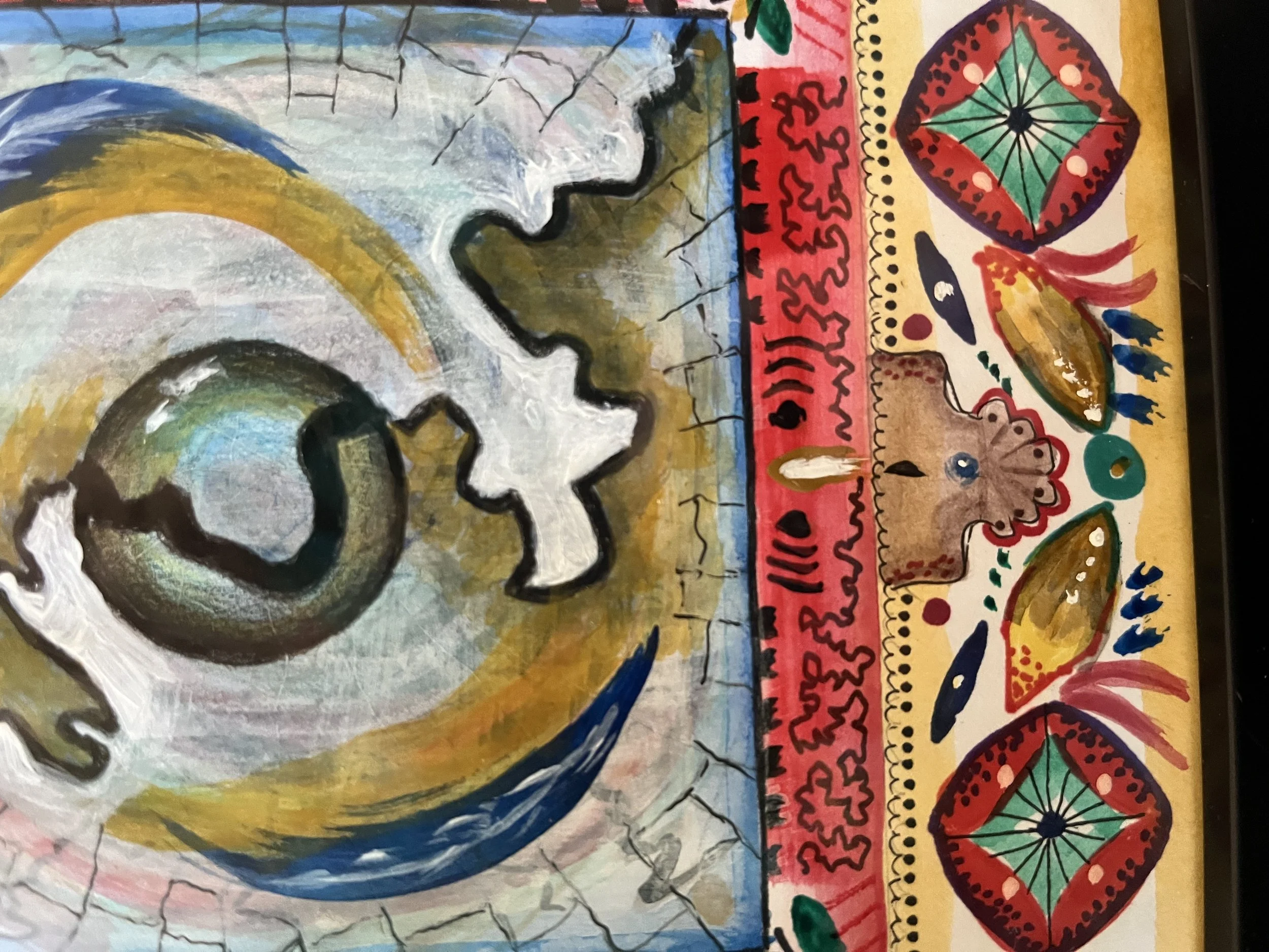 Folk Art with a Cosmic Twist 2021 Detail.jpeg