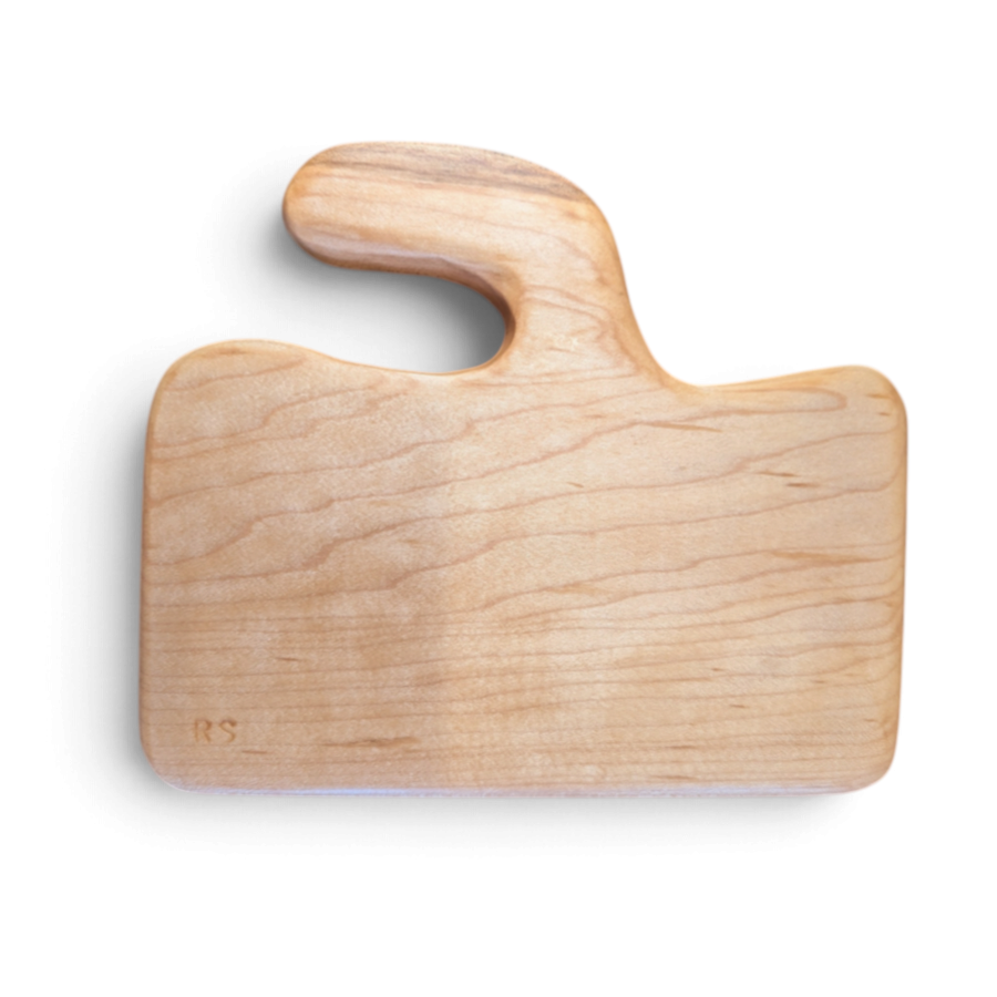 Handcrafted Maple Cutting Board with Handle