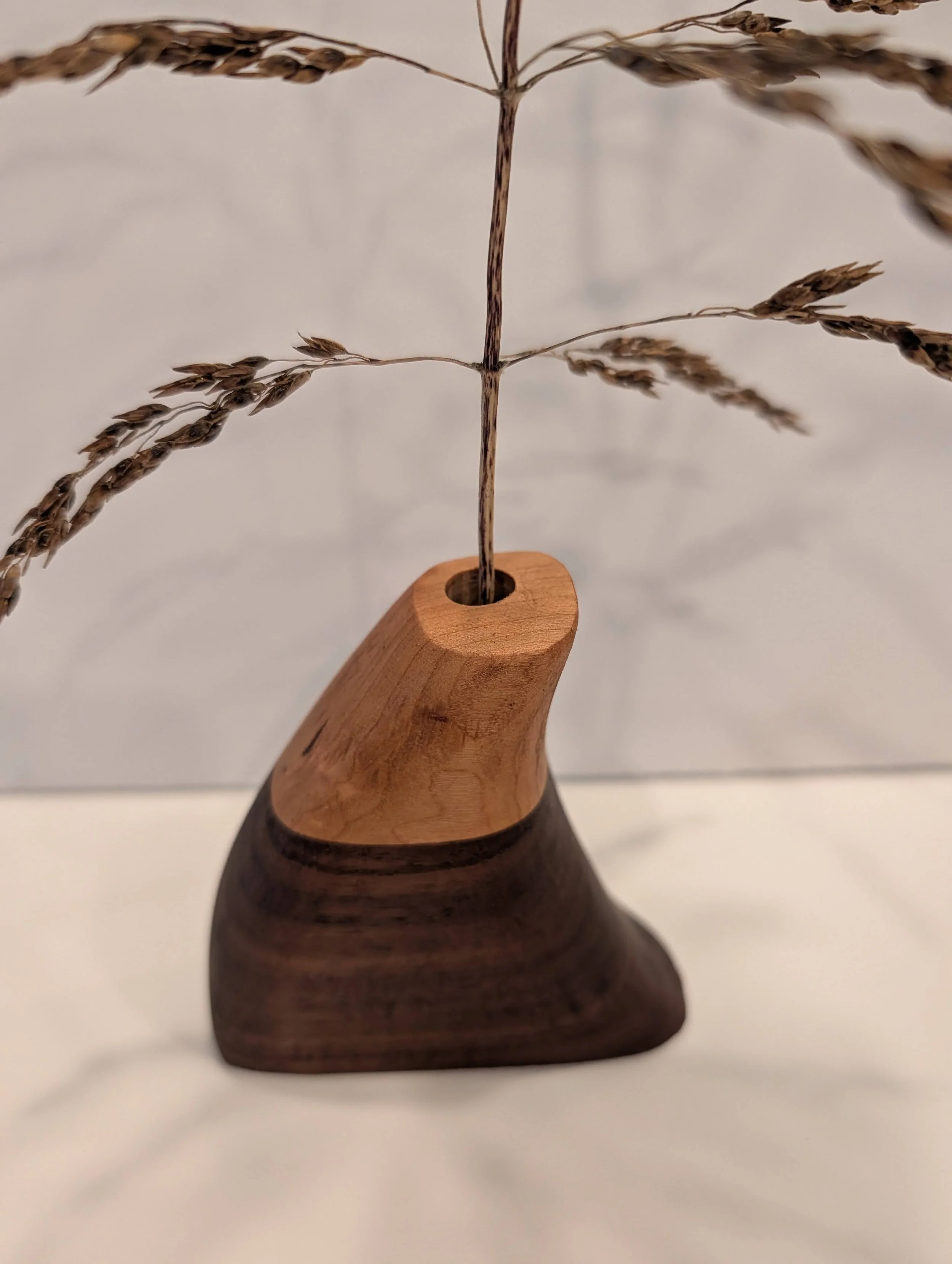 Elegant Wooden Handcrafted Vase