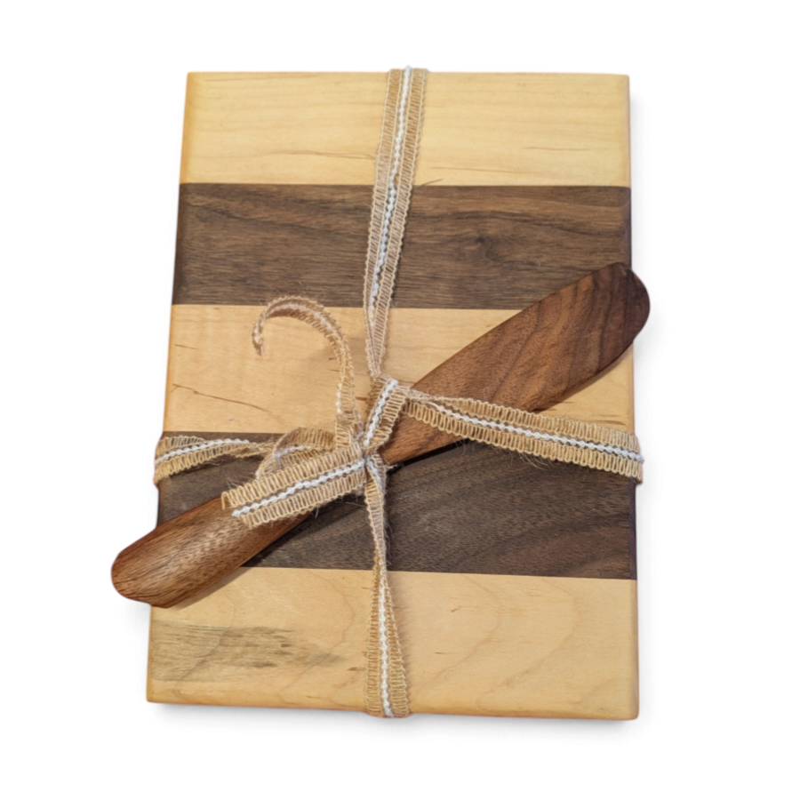 Artisan Wooden Cutting Board Set