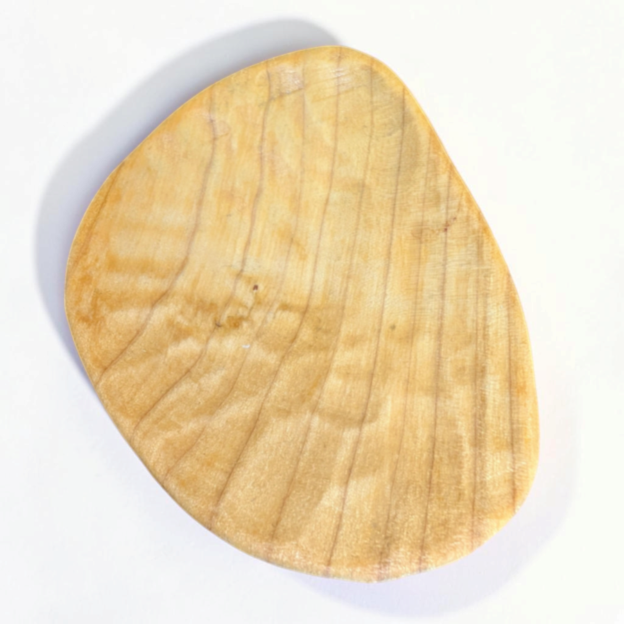 Handcrafted  Wooden Oyster Shell
