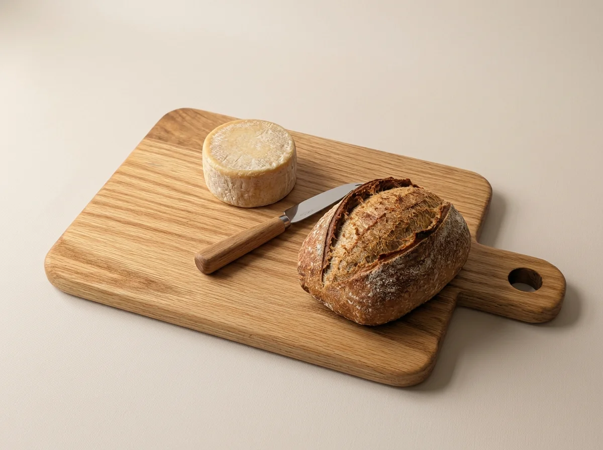 Bread Board Cheese Knife