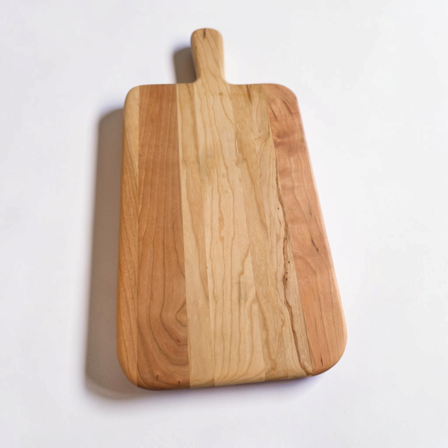 Artisanal Cherry Hardwood Cutting Board