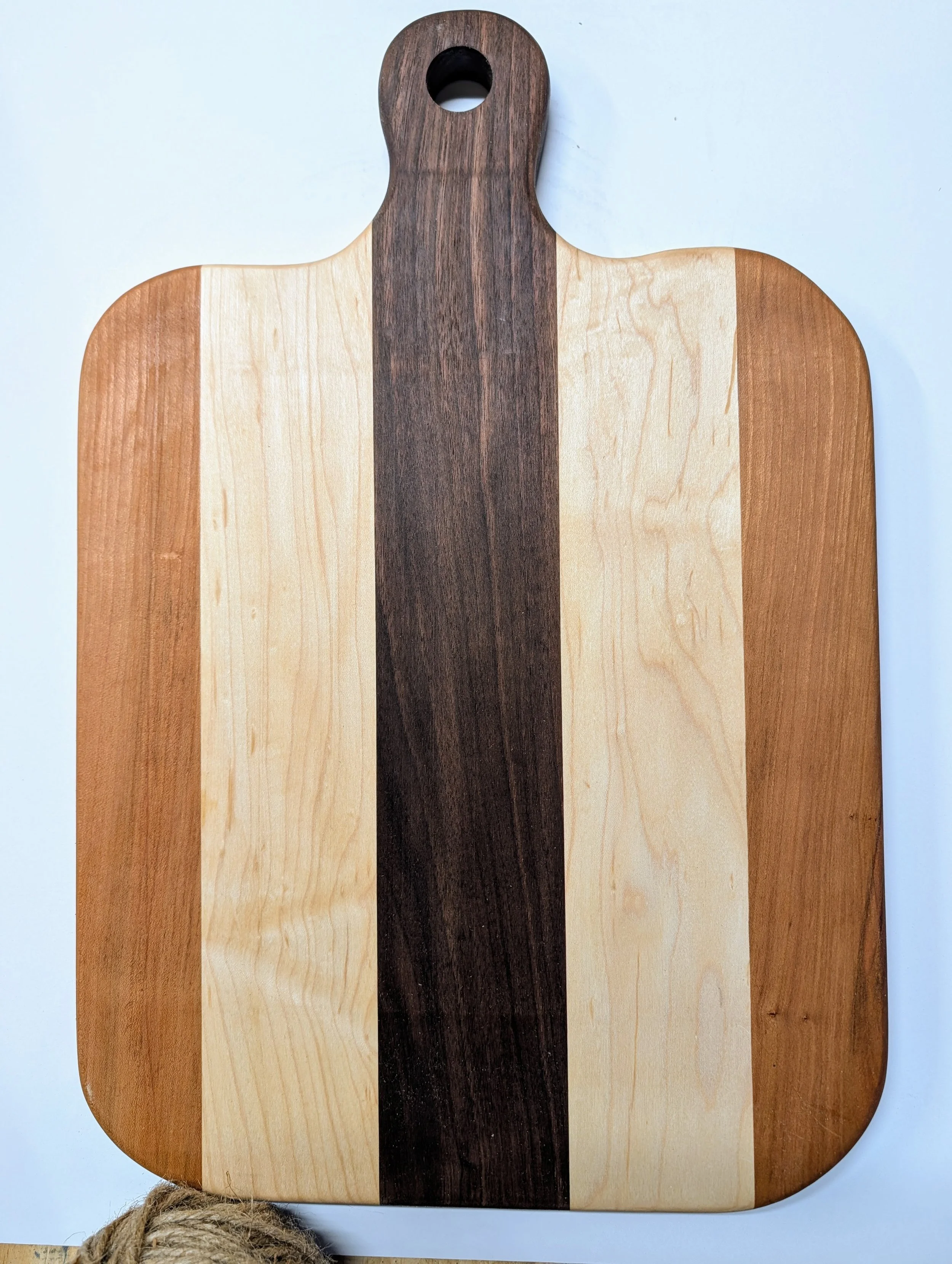 Artisan Multi-Wood Cutting Board
