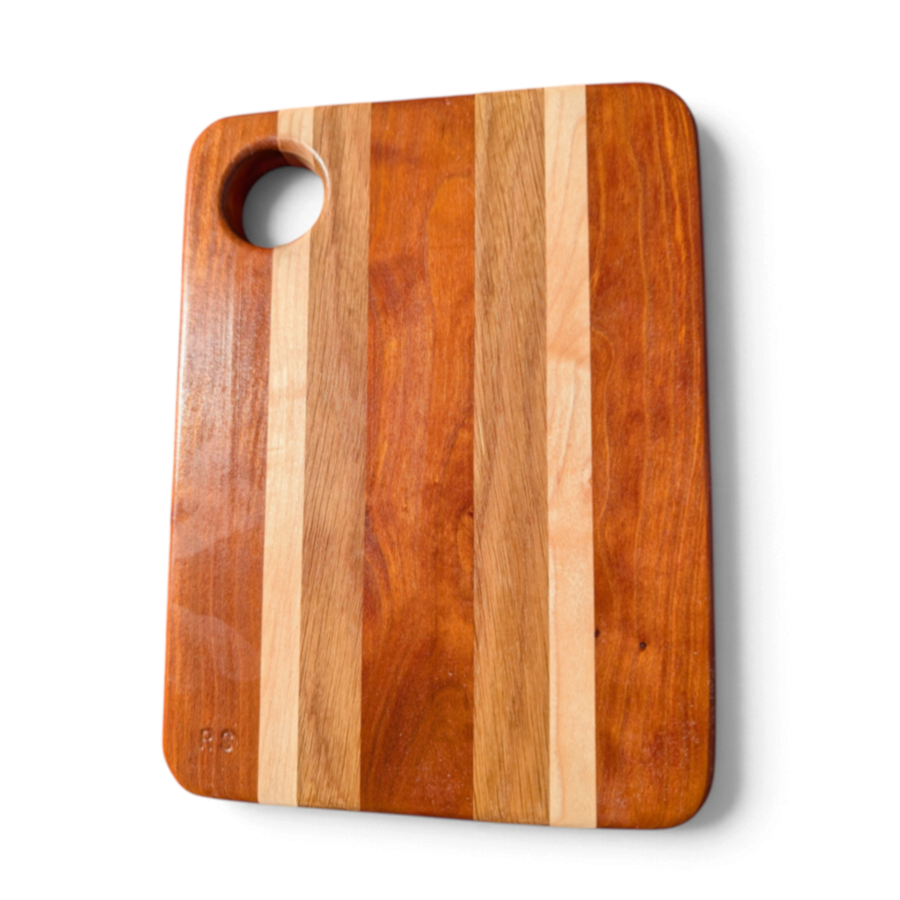 Handcrafted Hardwood Cutting Board