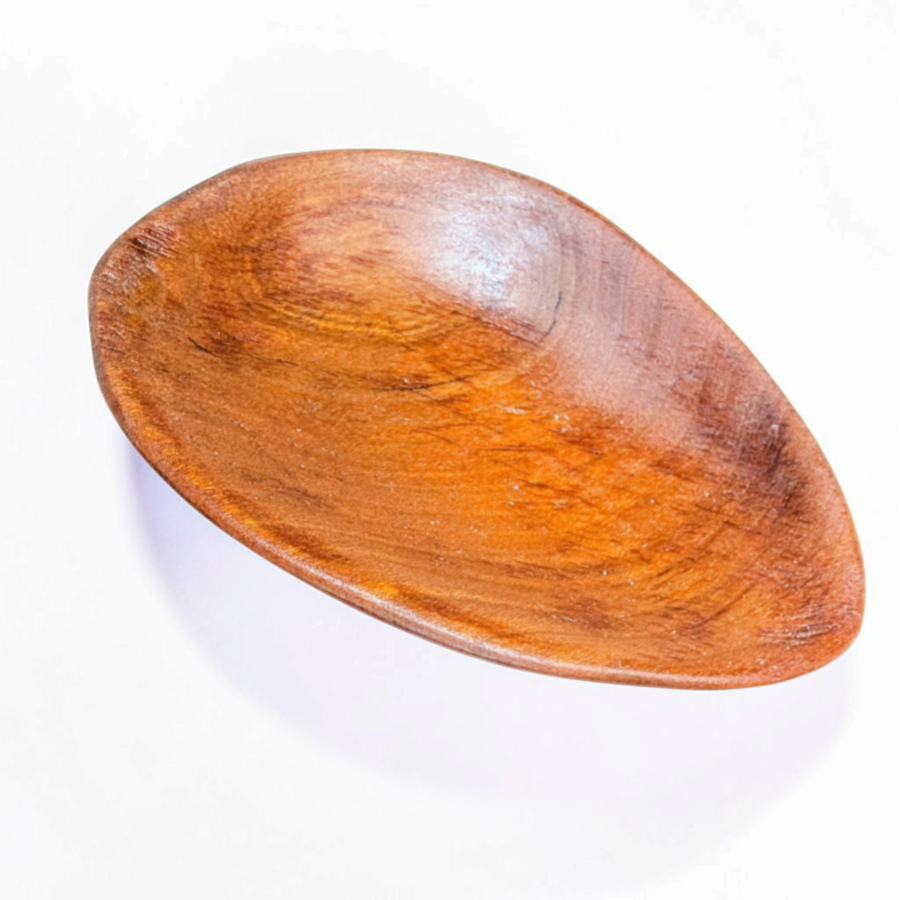 Handcrafted Cherry Clam Shell